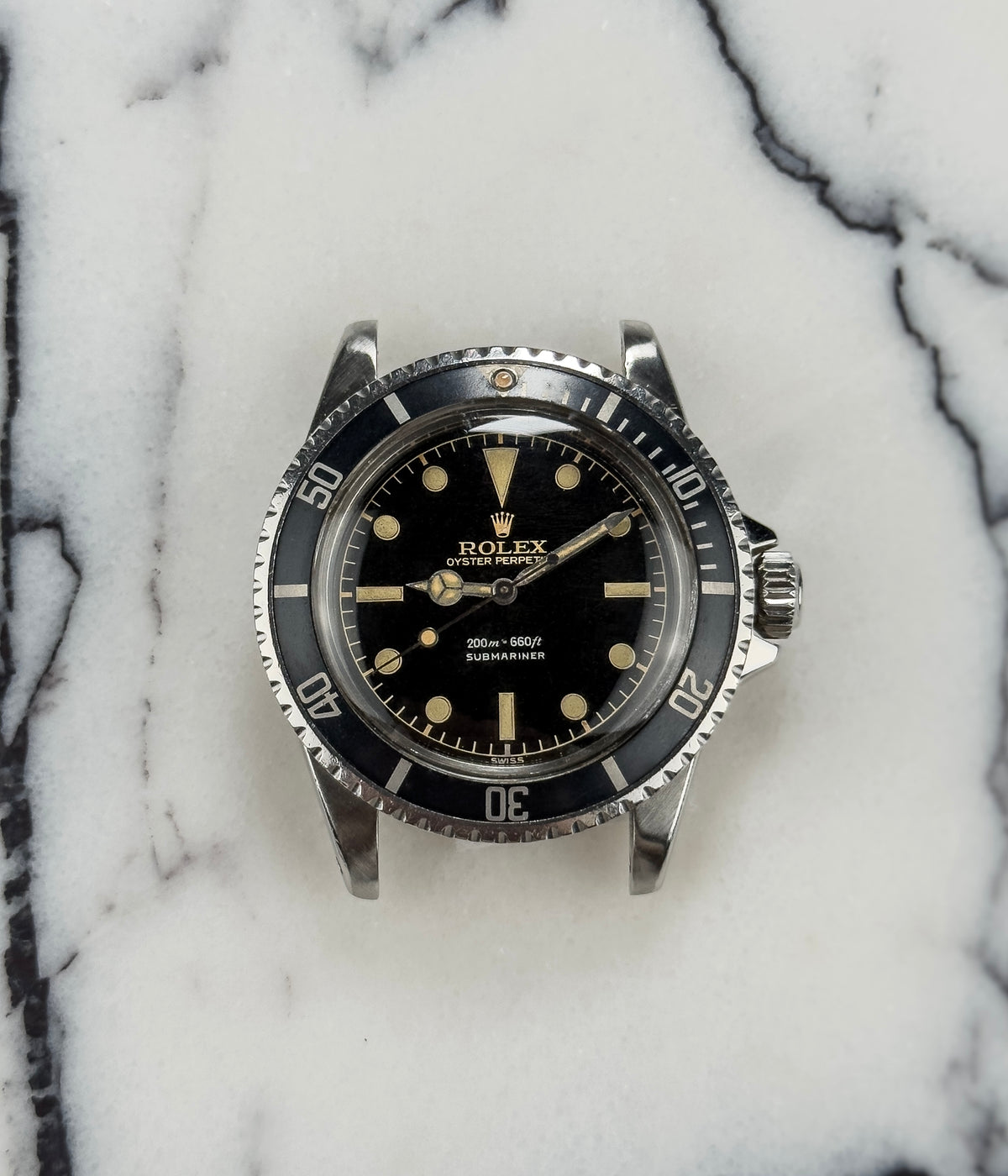 Rolex Submariner - 5512 - MK1 Gilt Dial PCG -1962