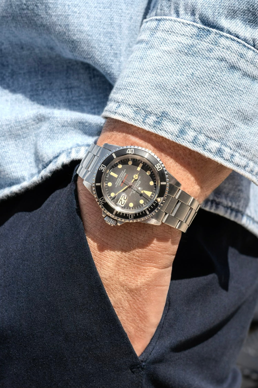Rolex Submariner - 1680 - Red Writing MK5