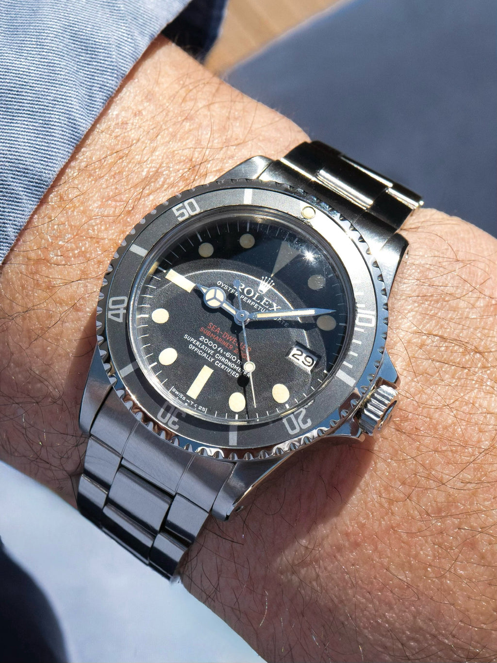 Rolex Sea-Dweller - 1665 Double Red - MK3 Dial 1972