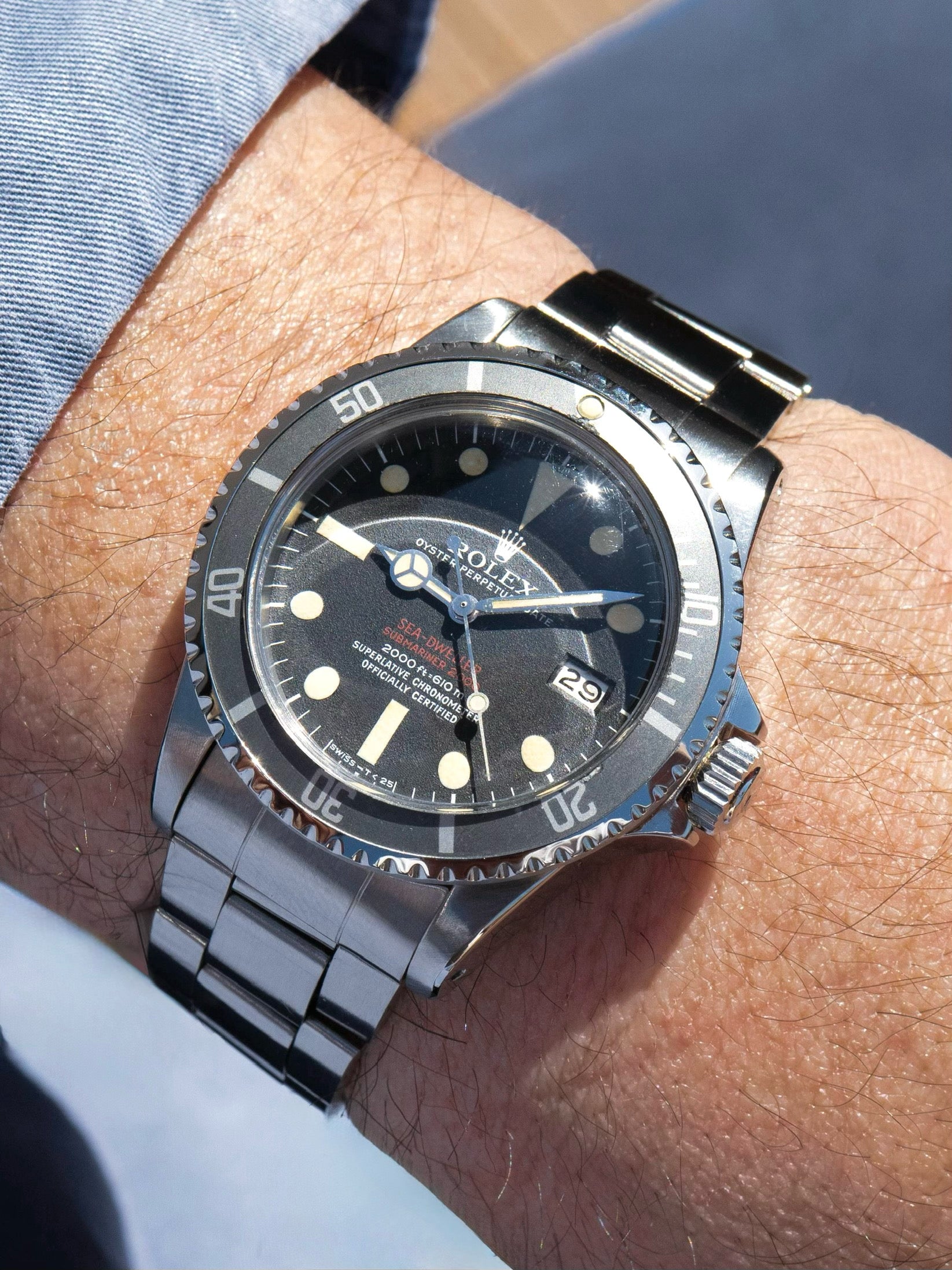 Rolex Sea-Dweller - 1665 Double Red - MK3 Dial 1972