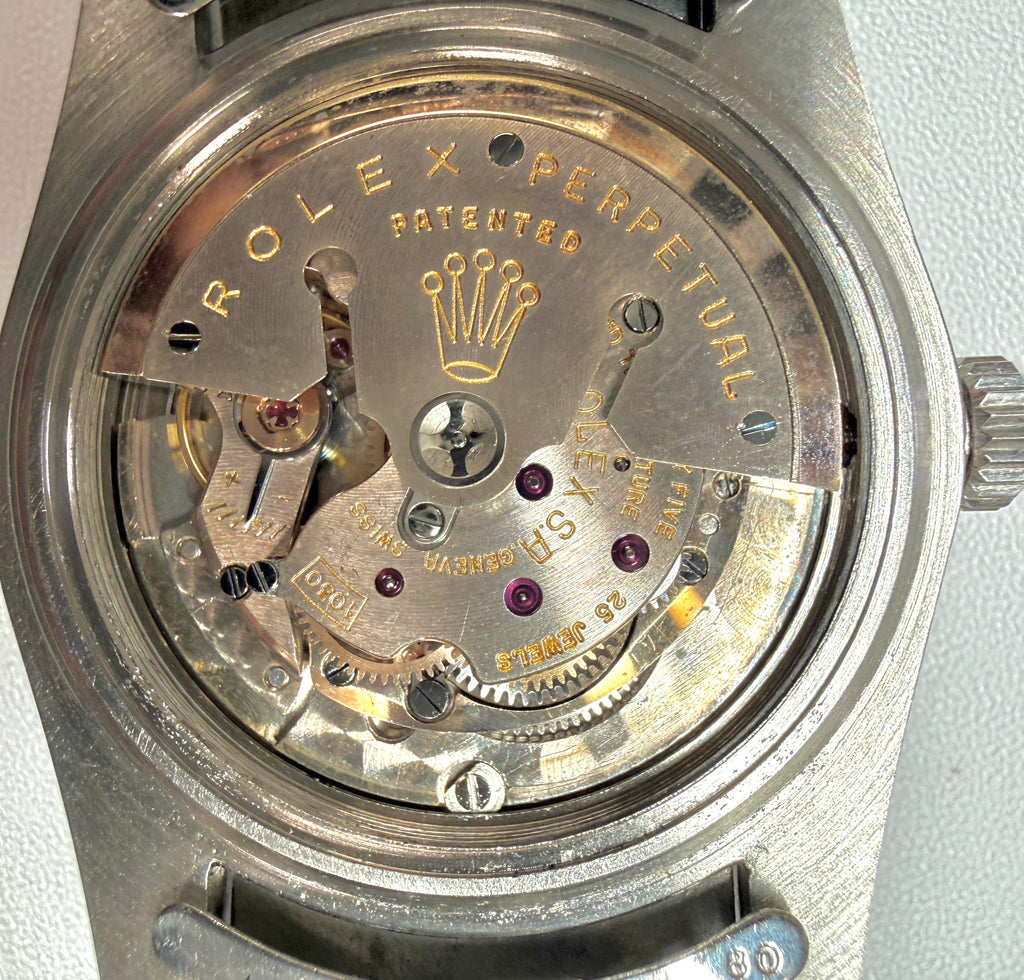 Rolex GMT-Master - 6542 Bakelite - 1957 with Box, Papers & Military Purchase Receipt