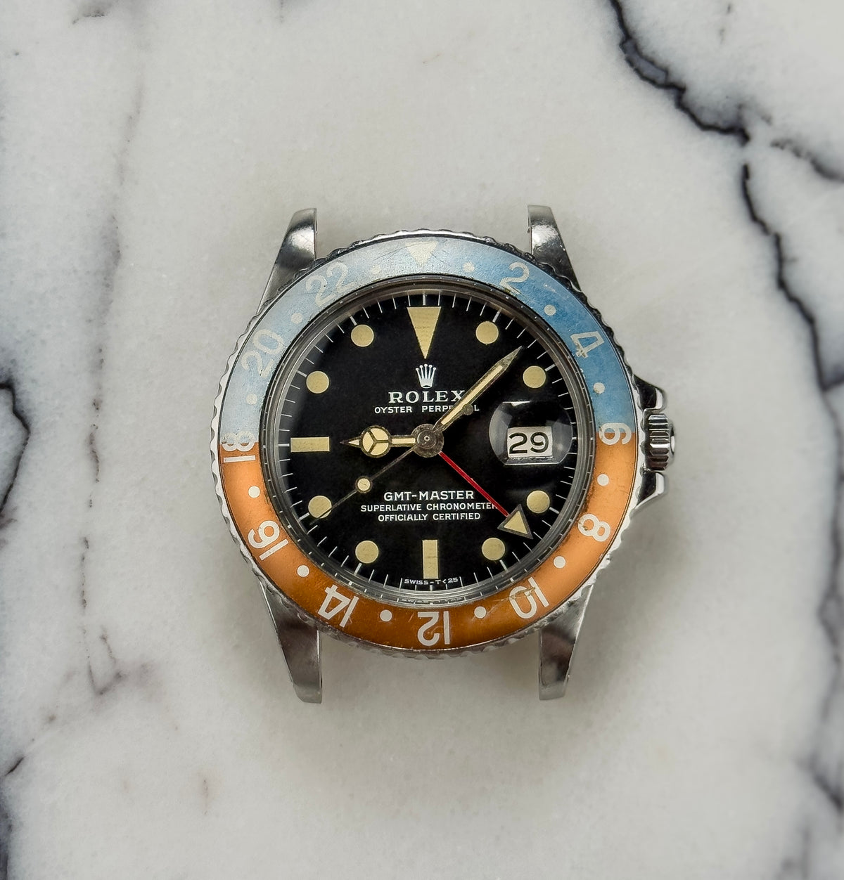 Rolex GMT-Master - 1675 MK2 Dial 1972