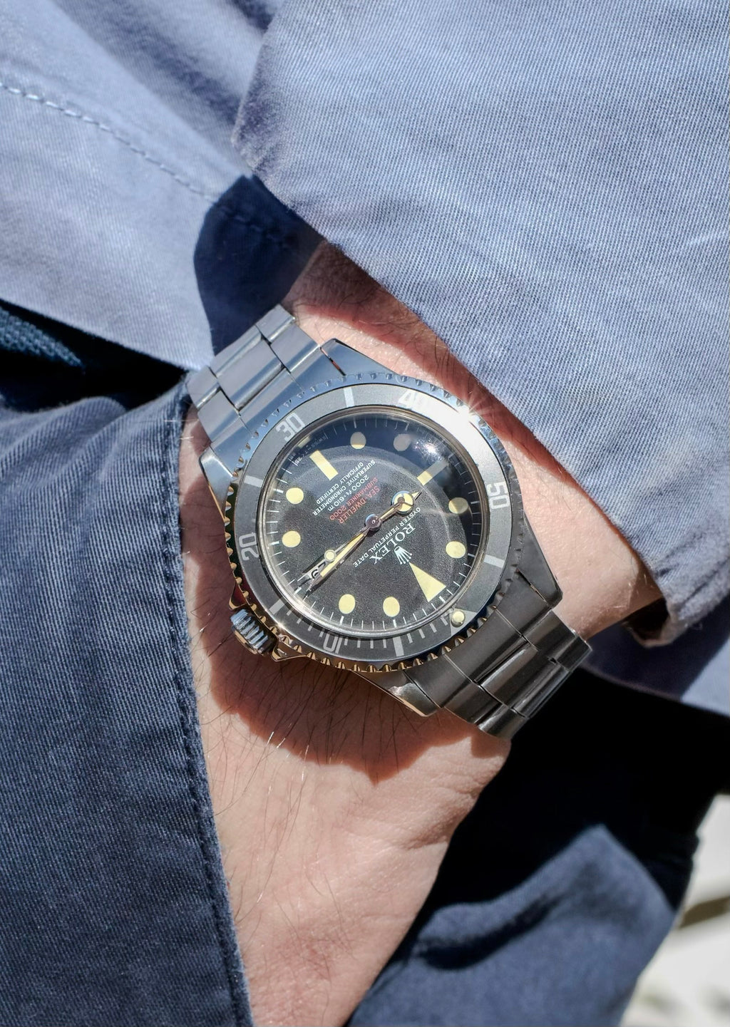 Rolex Sea-Dweller - 1665 Double Red - MK3 Dial 1972
