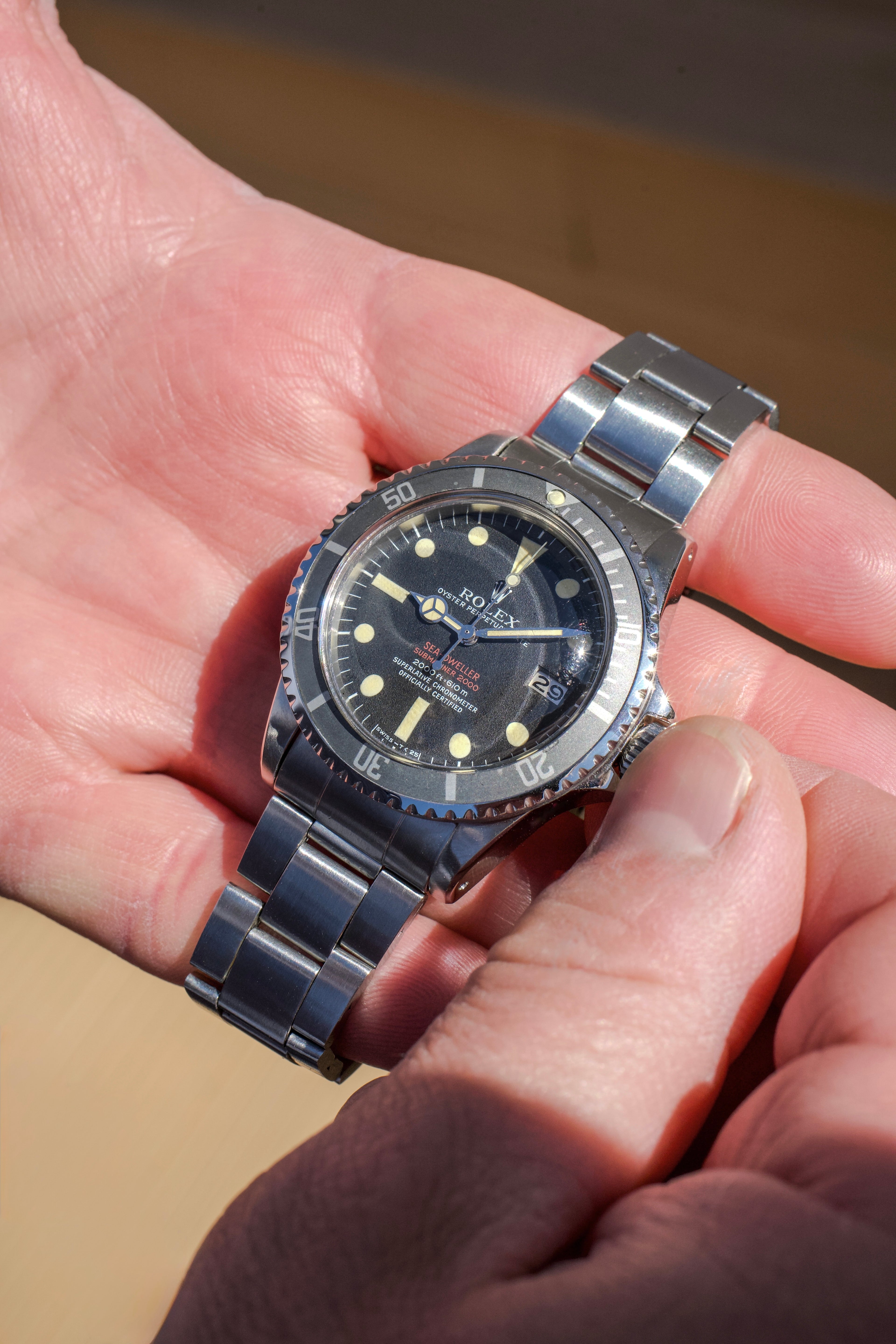 Rolex Sea-Dweller - 1665 Double Red - MK3 Dial 1972