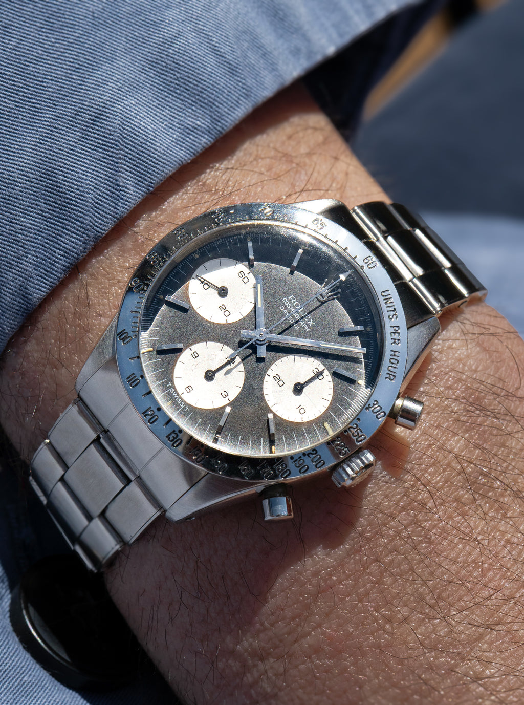 Rolex Cosmograph Daytona - 6239 Small Daytona