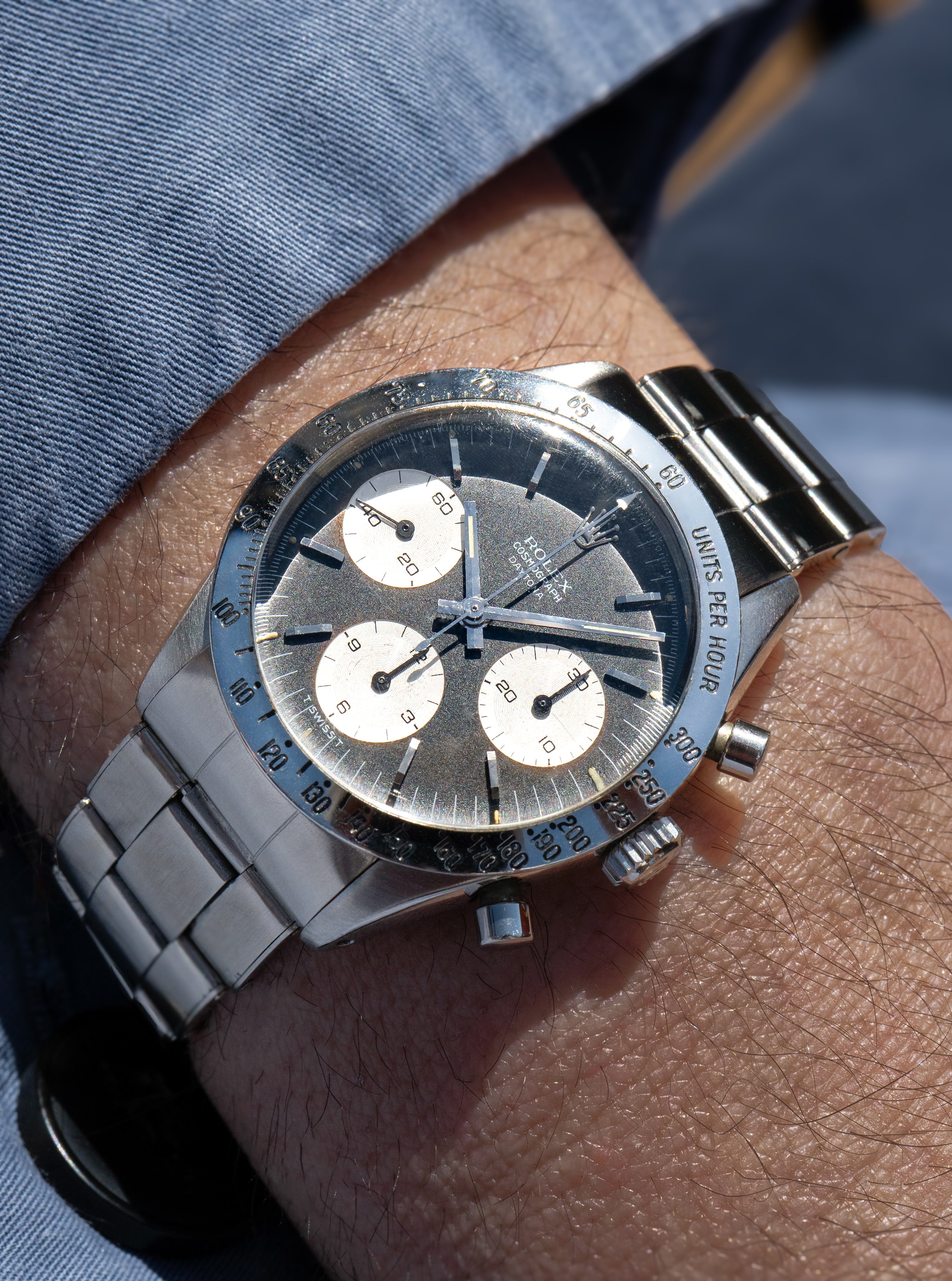 Rolex Cosmograph Daytona - 6239 Small Daytona