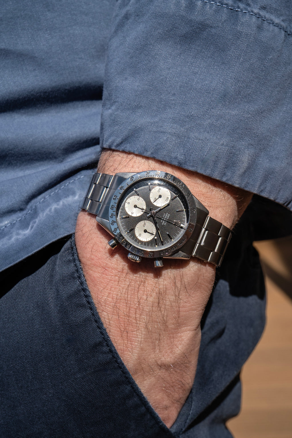 Rolex Cosmograph Daytona - 6239 Small Daytona