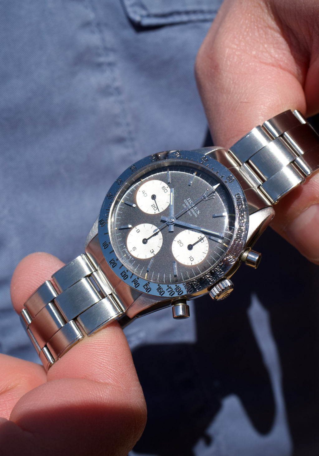 Rolex Cosmograph Daytona - 6239 Small Daytona