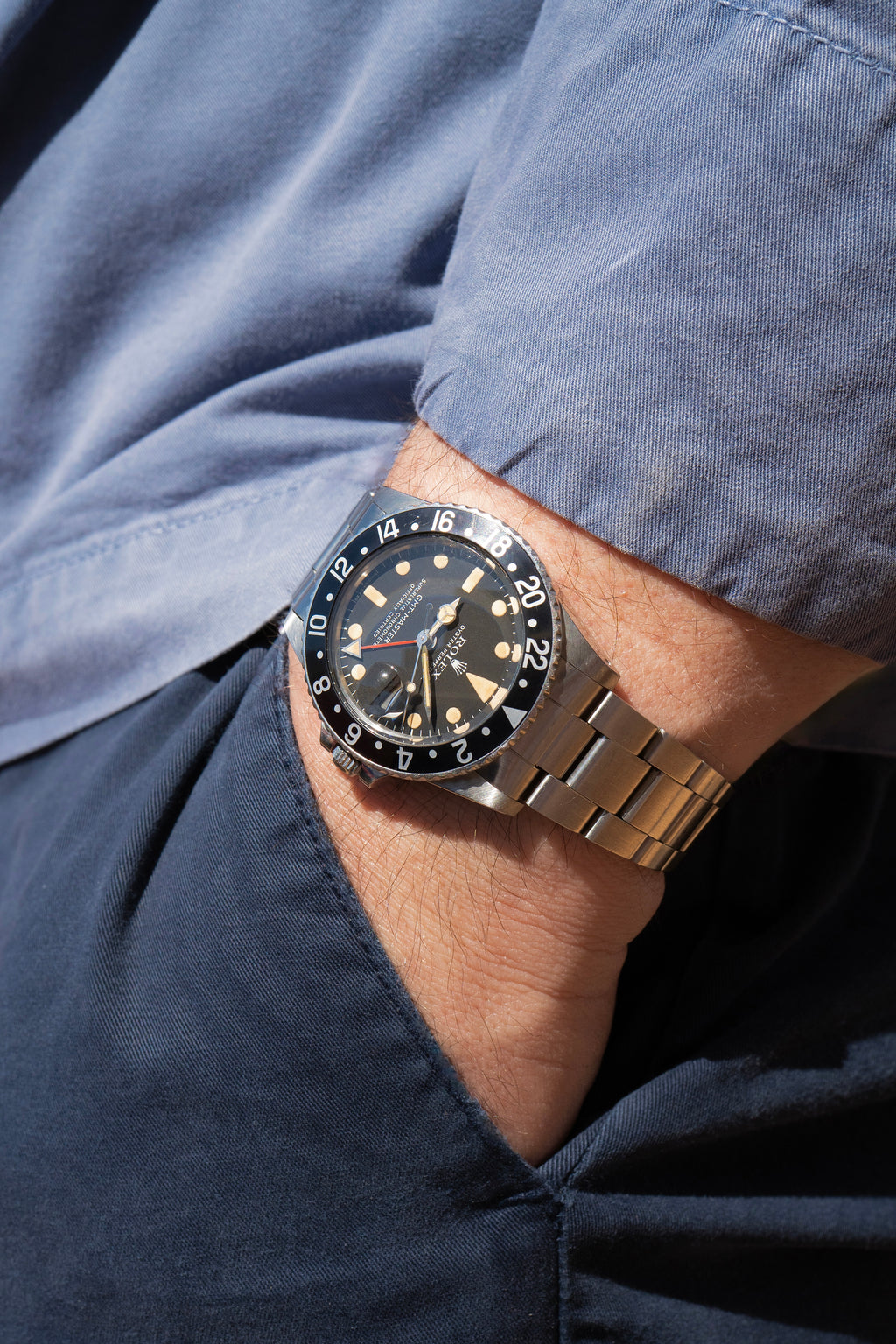Rolex GMT-Master - 1675 - MK5 Dial - 1978