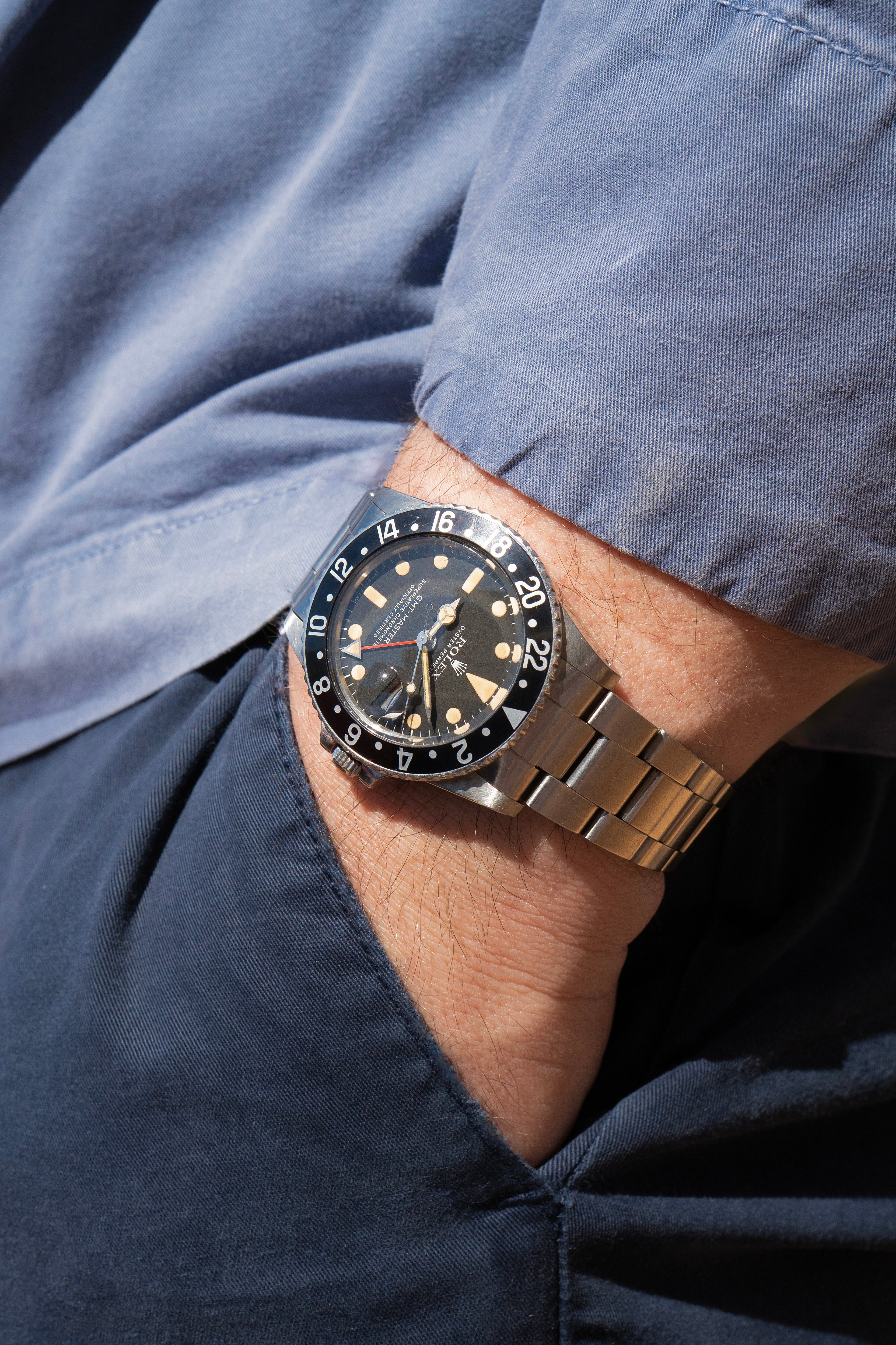 Rolex GMT-Master - 1675 - MK5 Dial - 1978