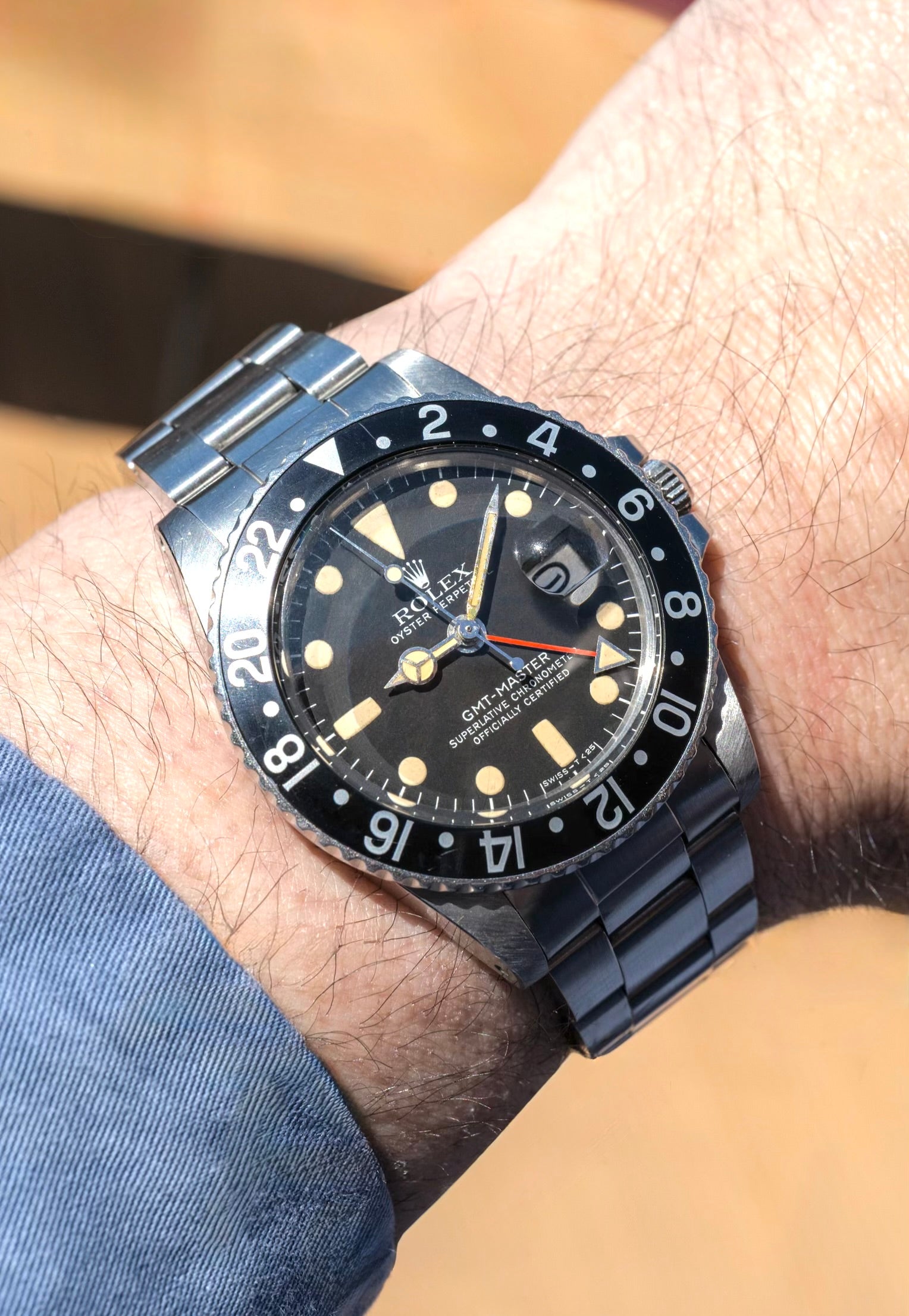 Rolex GMT-Master - 1675 - MK5 Dial - 1978