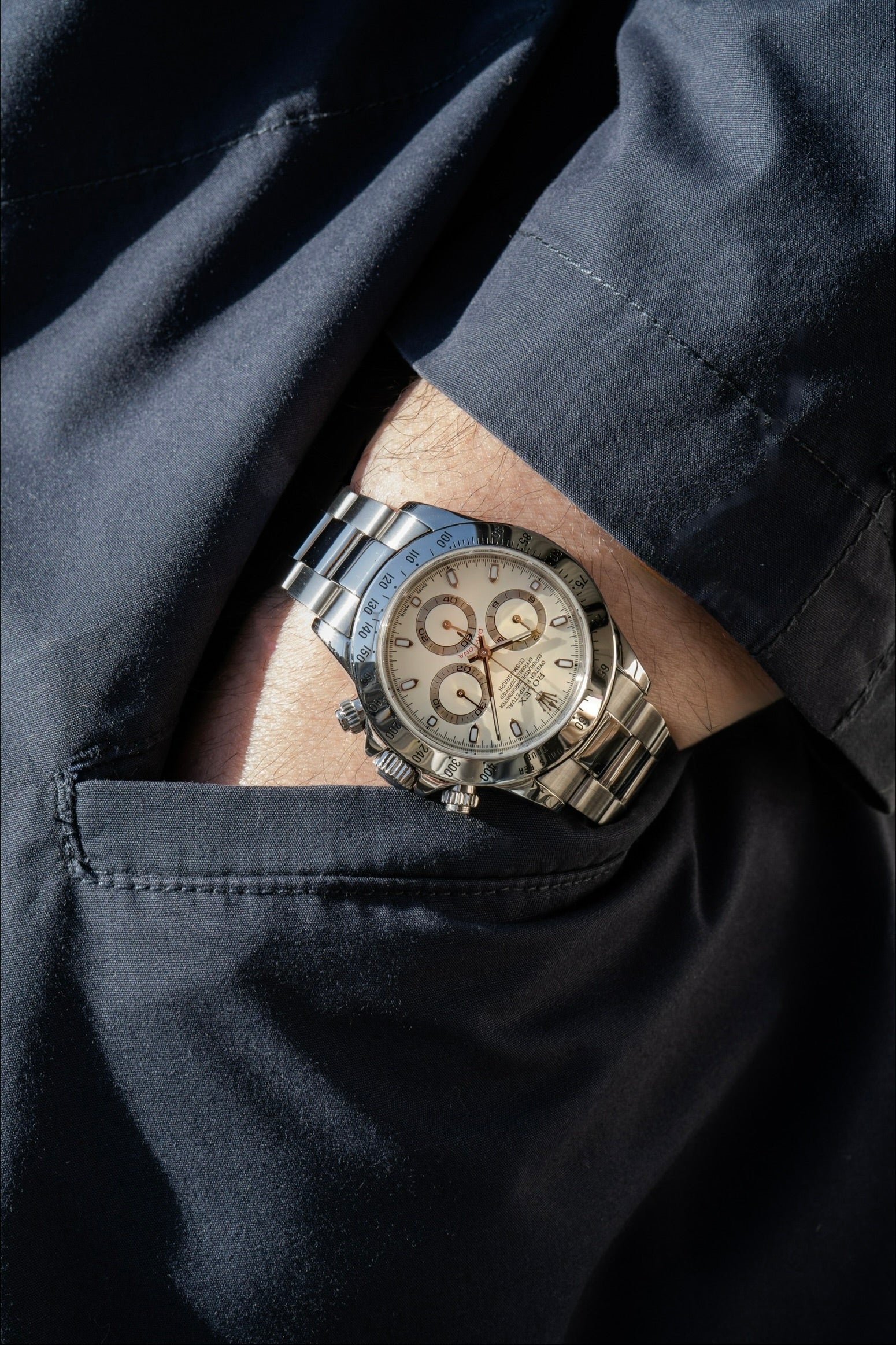Rolex Cosmograph Daytona - 116520 Panna Dial
