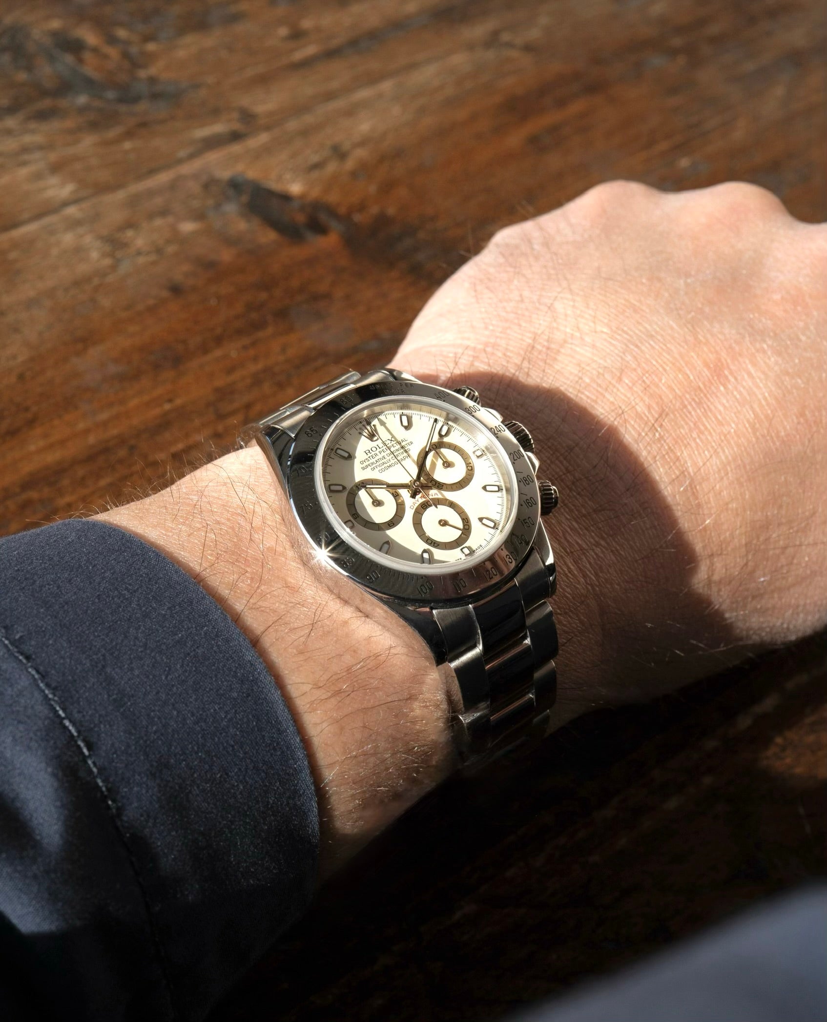 Rolex Cosmograph Daytona - 116520 Panna Dial