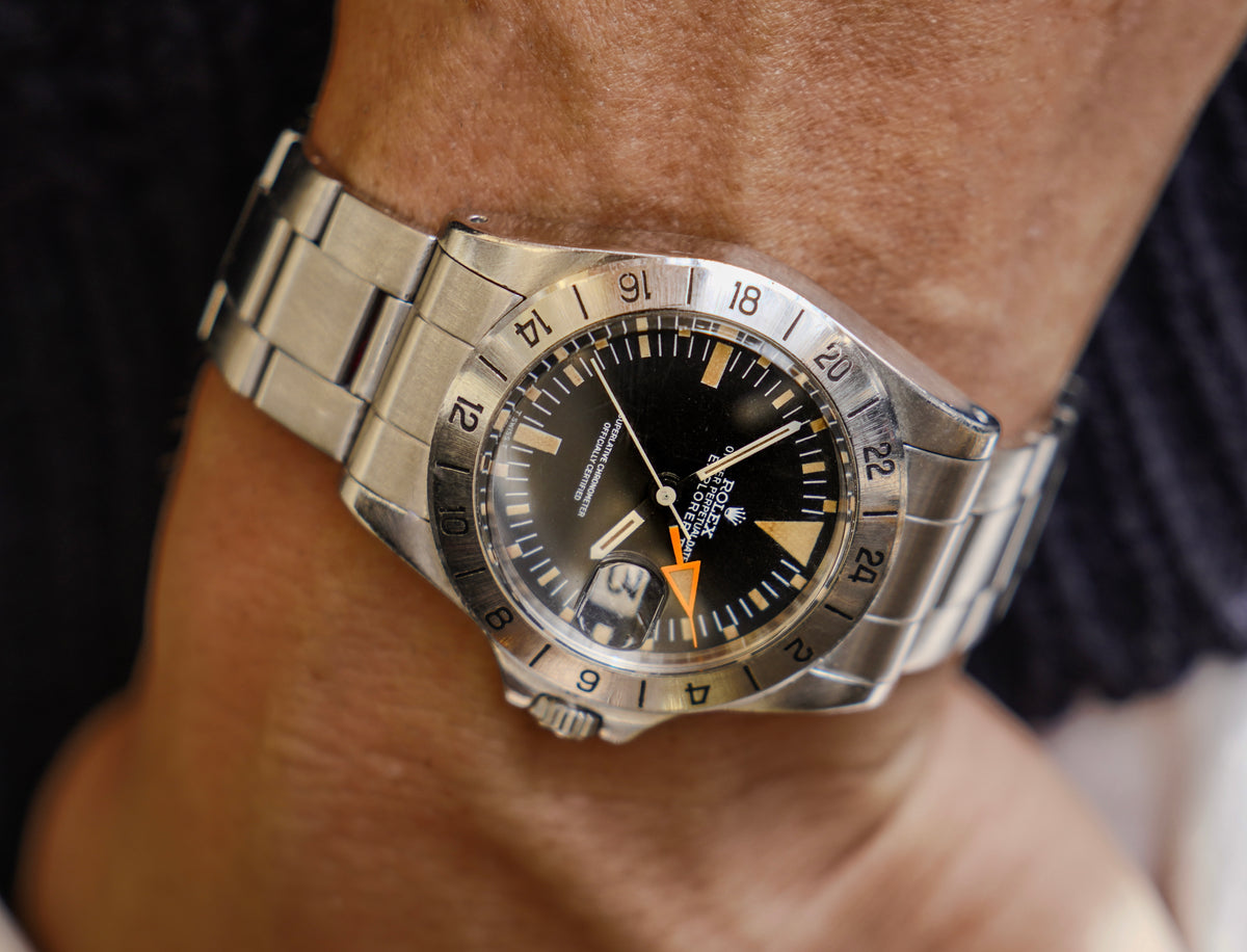 Rolex Explorer II - 1655 Steve McQueen MK1 Dial - Straight Hand