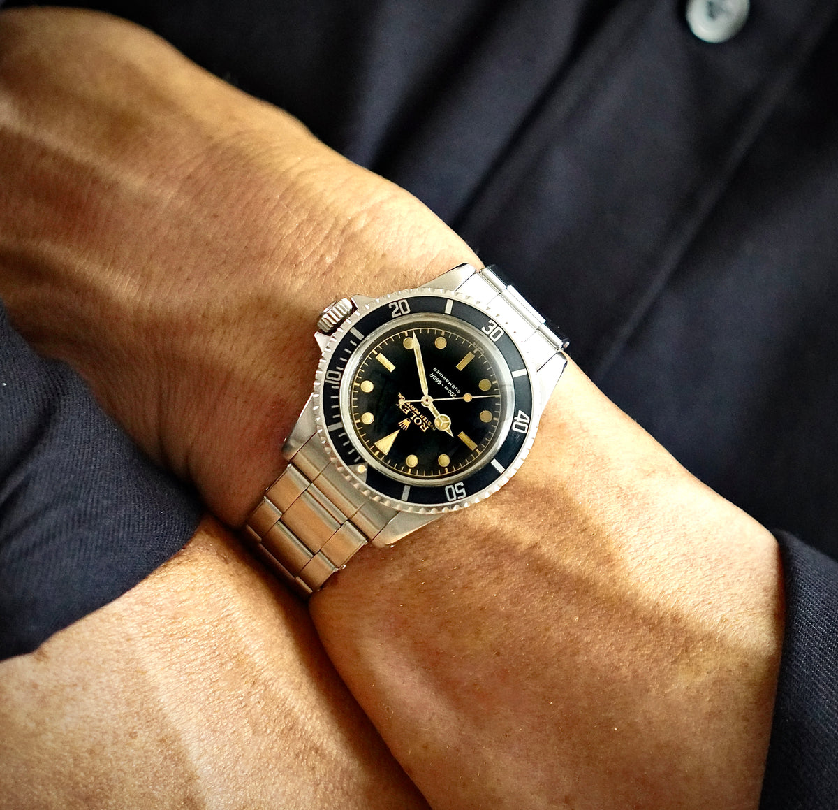 Rolex Submariner - 5512 - MK1 Gilt Dial 1962