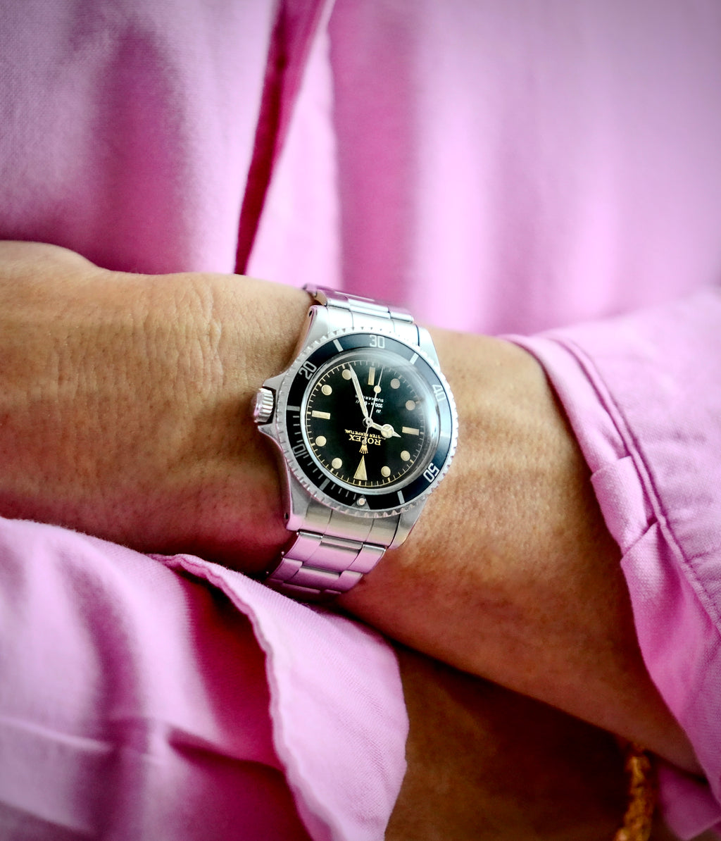 Rolex Submariner - 5512 - MK1 Gilt Dial 1962