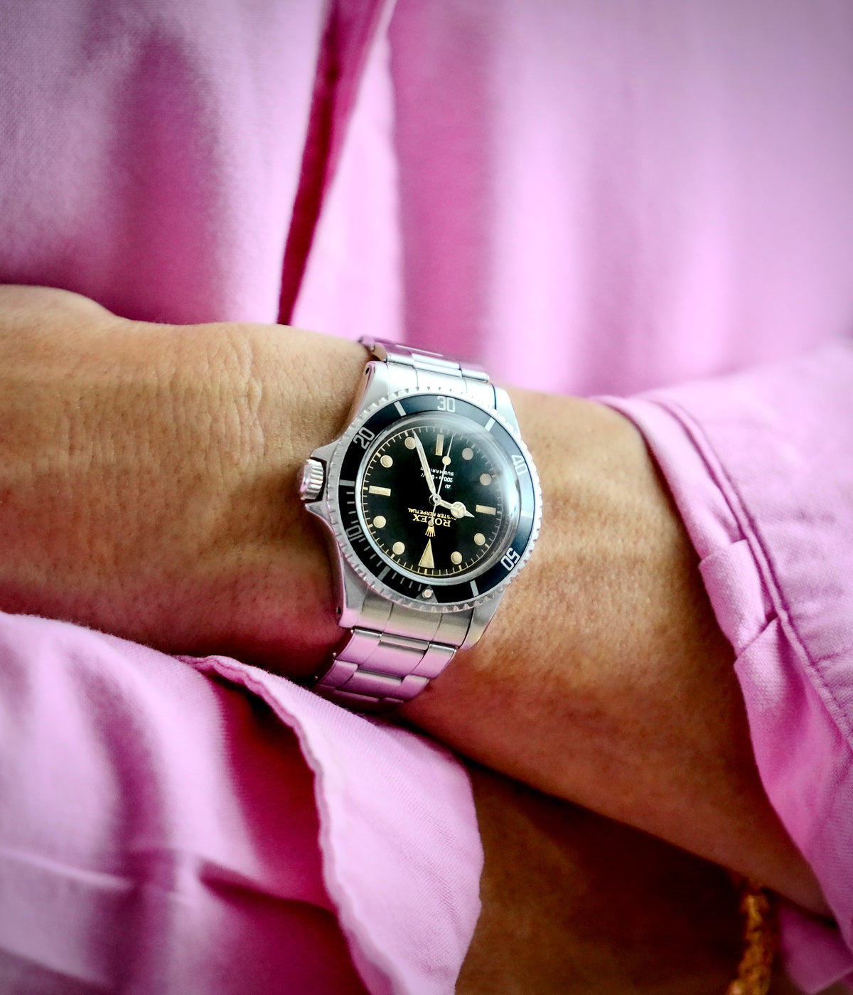 Rolex Submariner - 5512 - MK1 Gilt Dial 1962