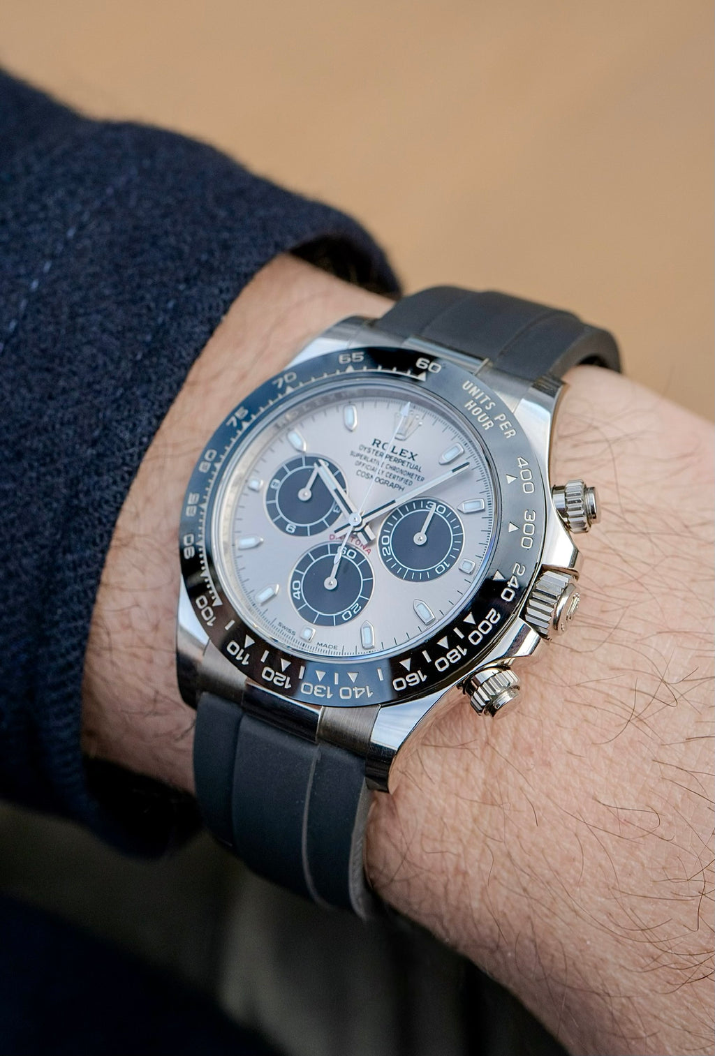 Rolex Cosmograph Daytona - 116519LN - Oysterflex Ghost