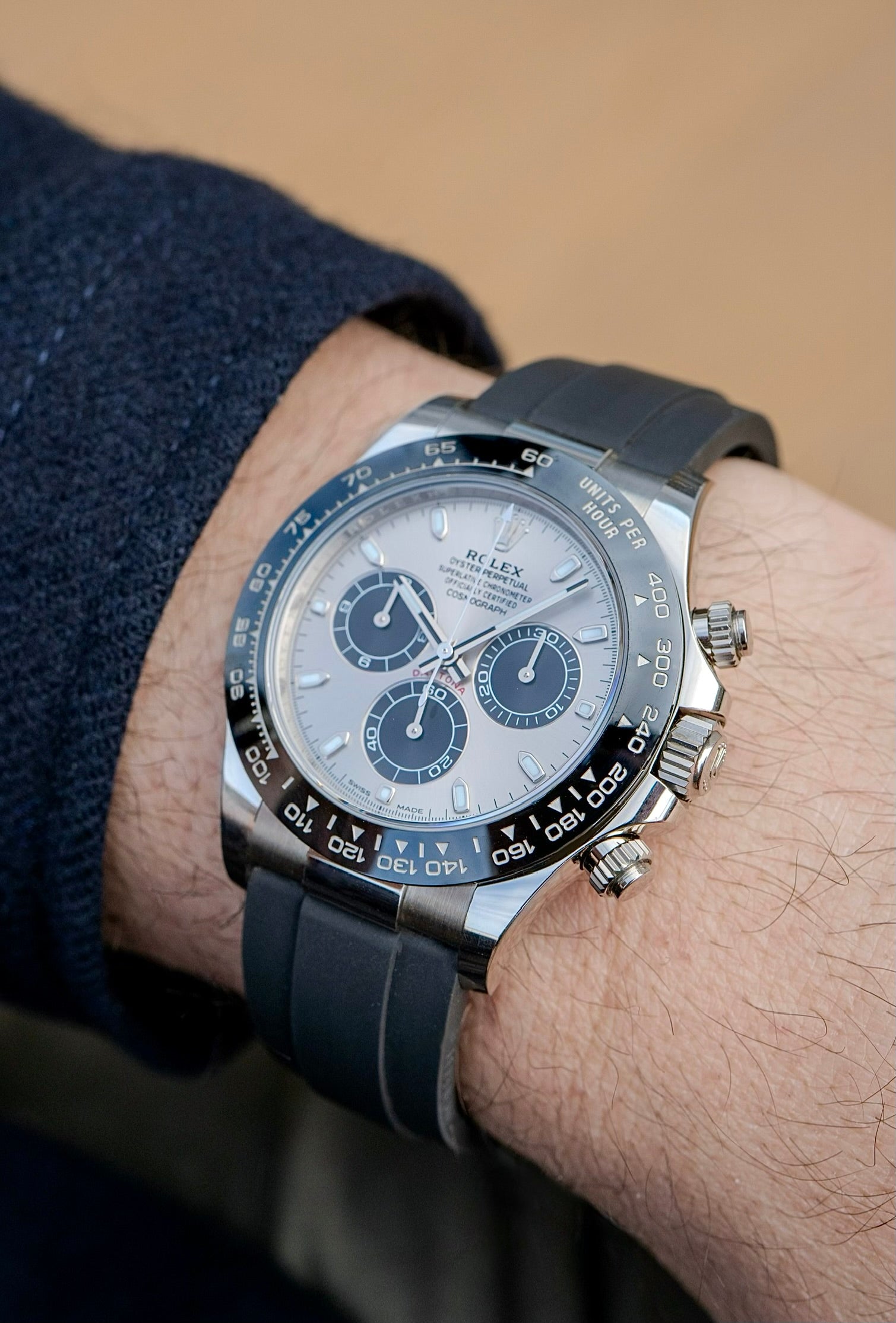 Rolex Cosmograph Daytona - 116519LN - Oysterflex Ghost