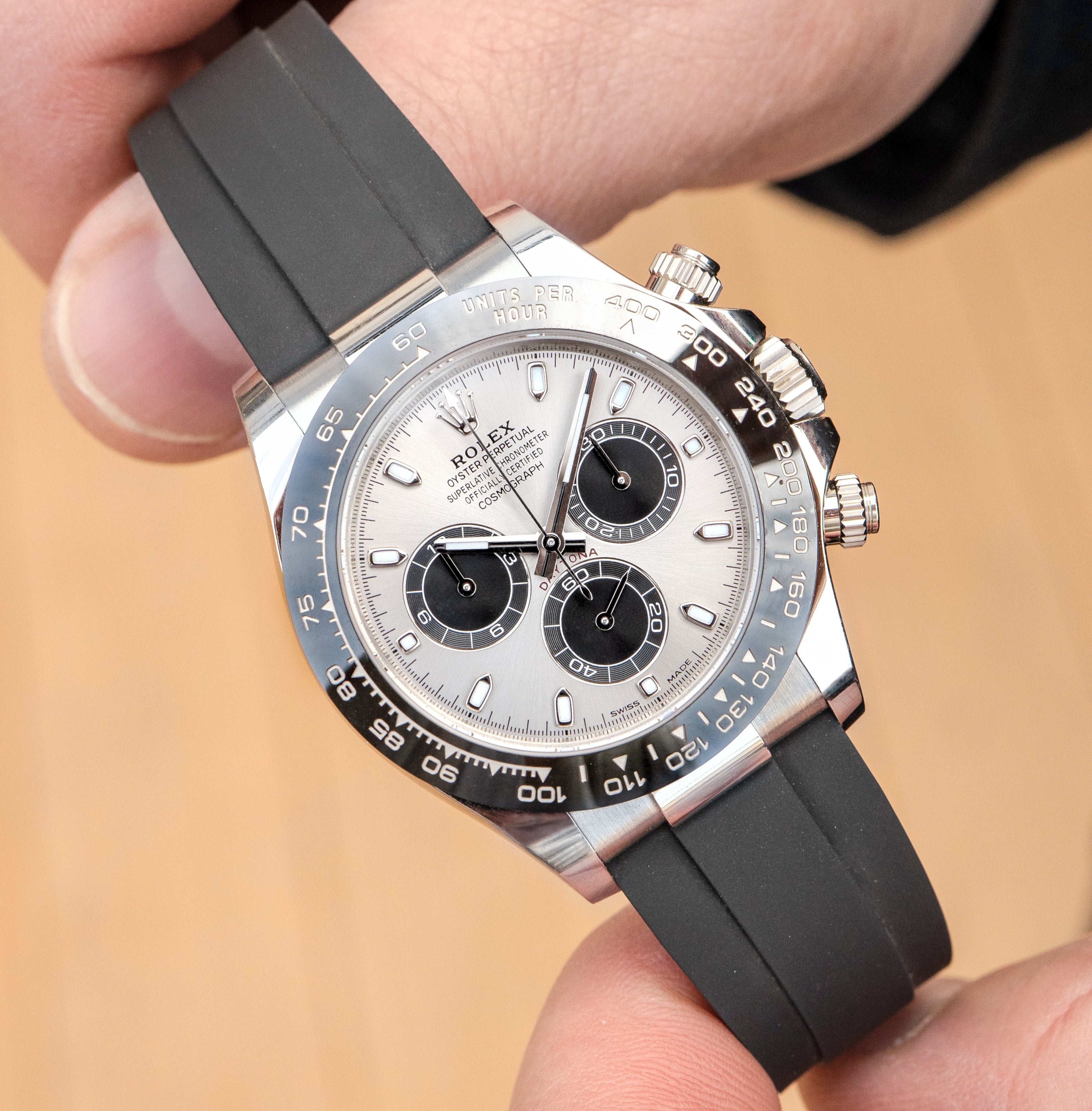 Rolex Cosmograph Daytona - 116519LN - Oysterflex Ghost