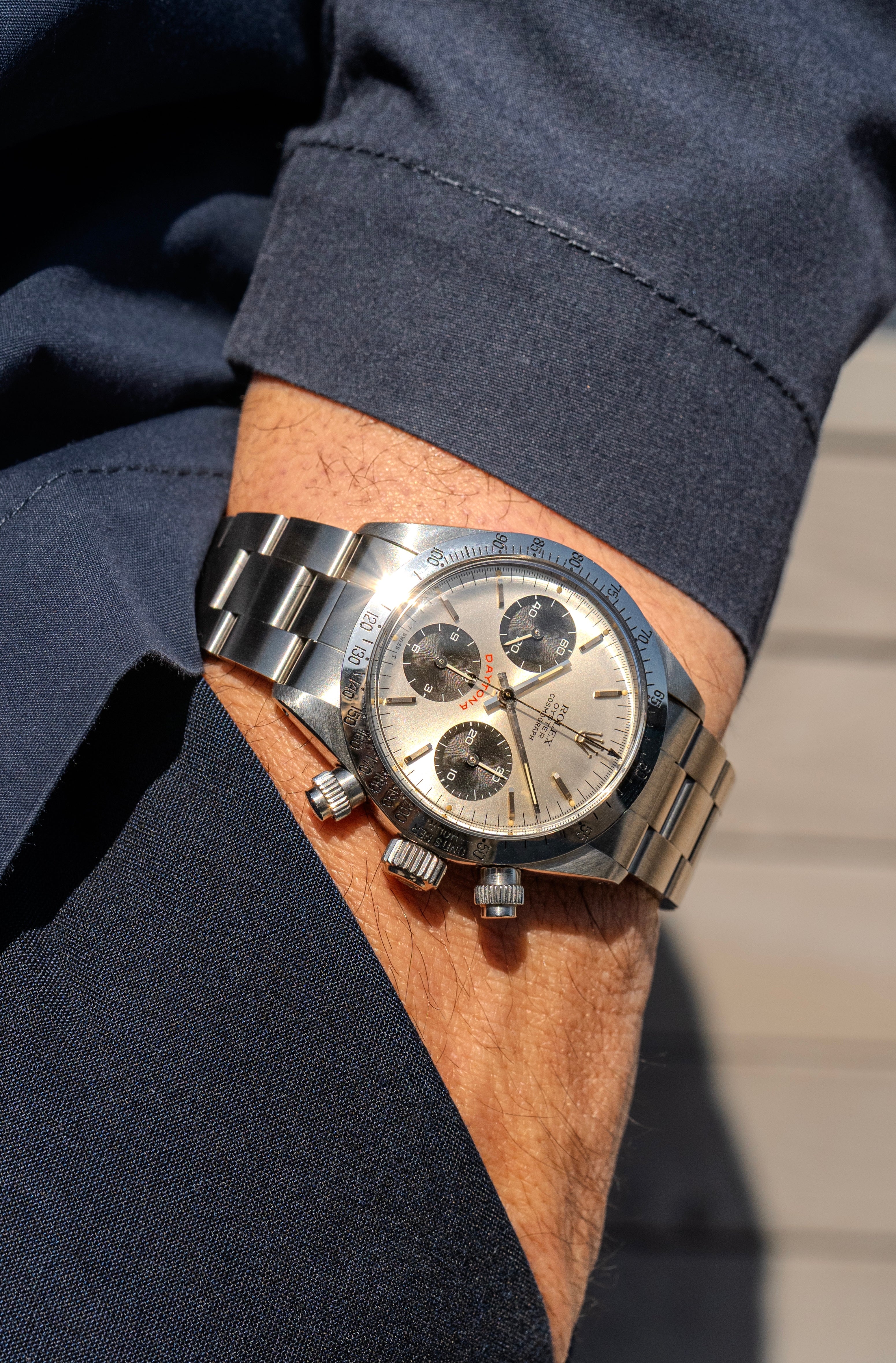 Rolex Daytona - 6265 - Floating Big Red