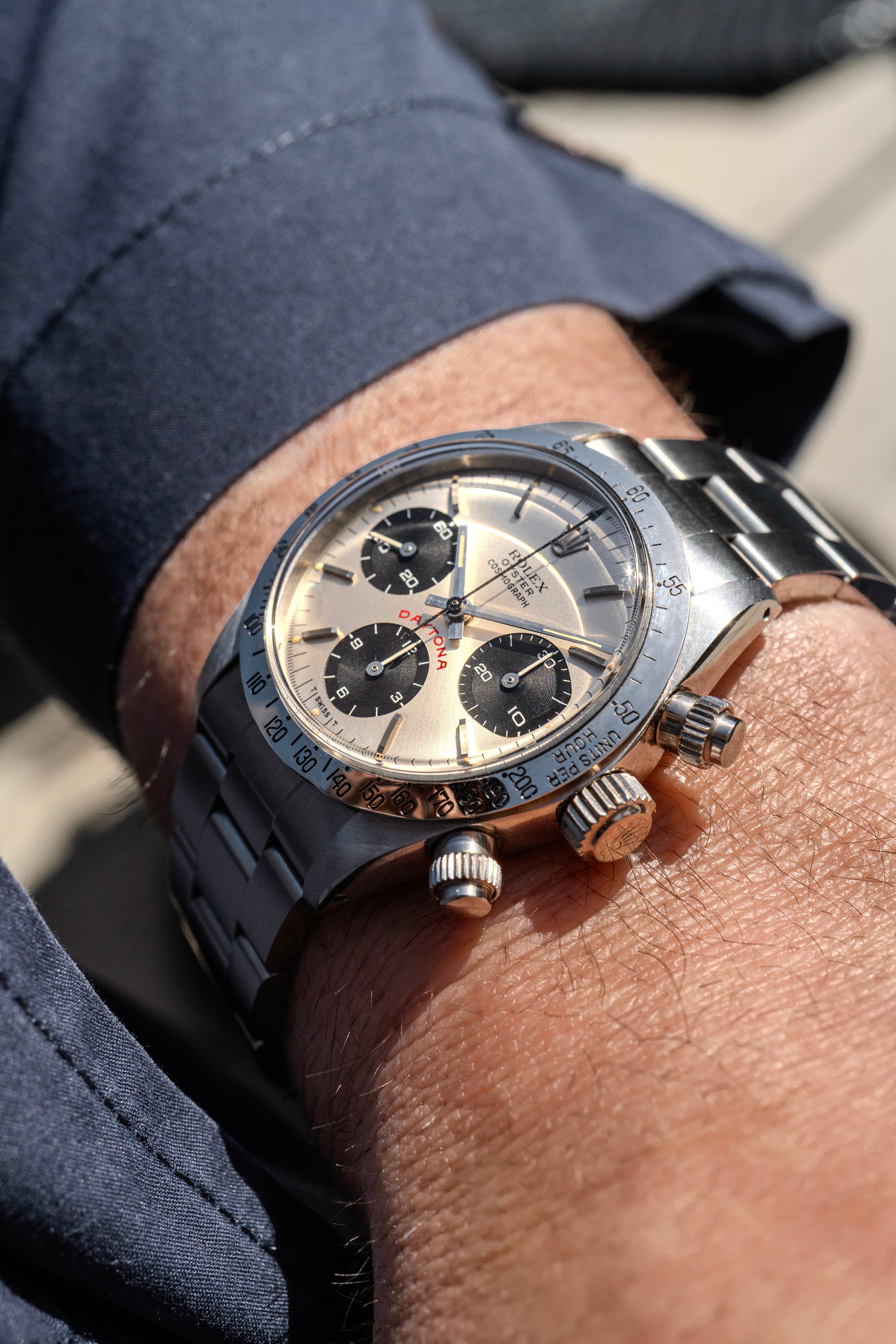 Rolex Daytona - 6265 - Floating Big Red