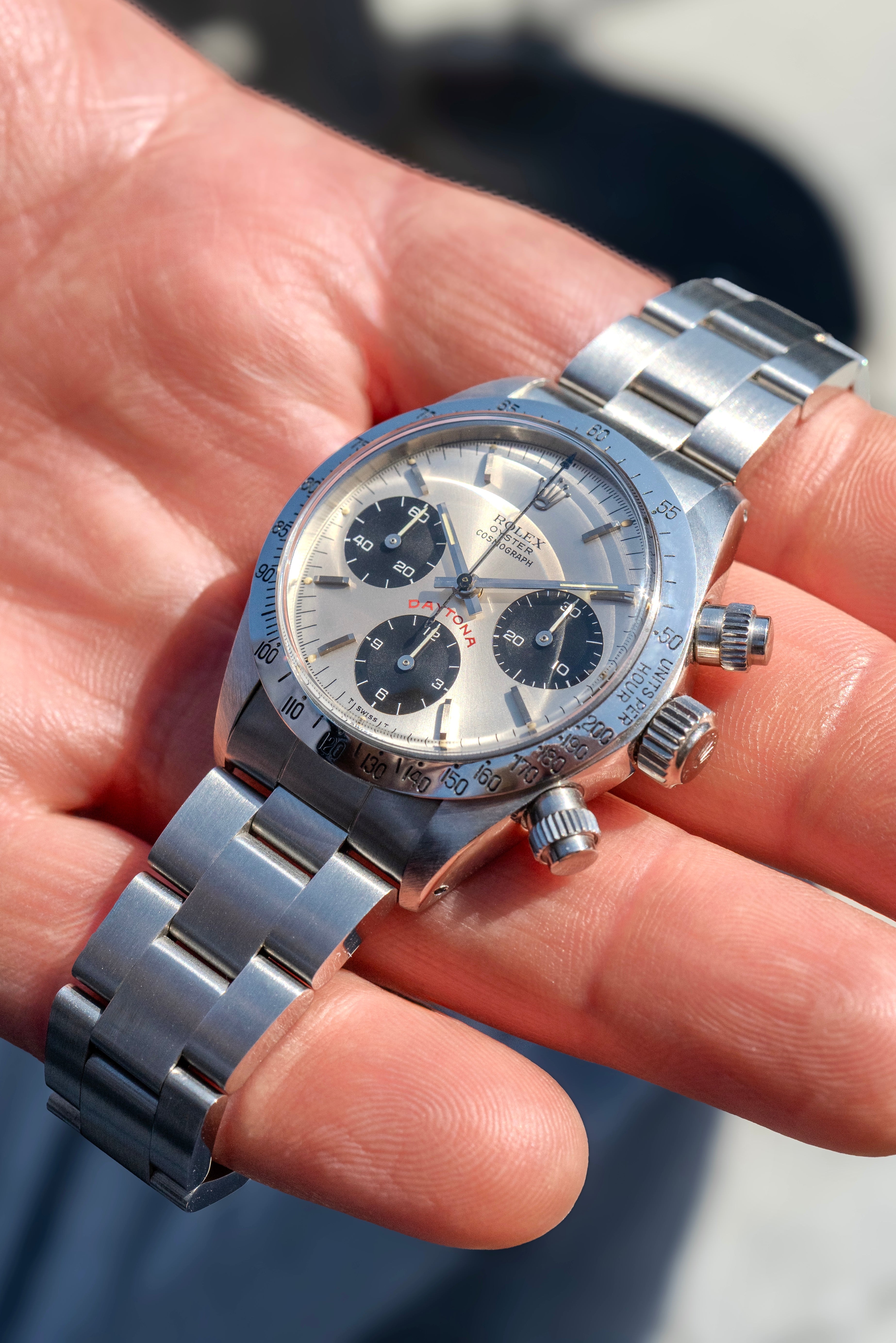 Rolex Daytona - 6265 - Floating Big Red