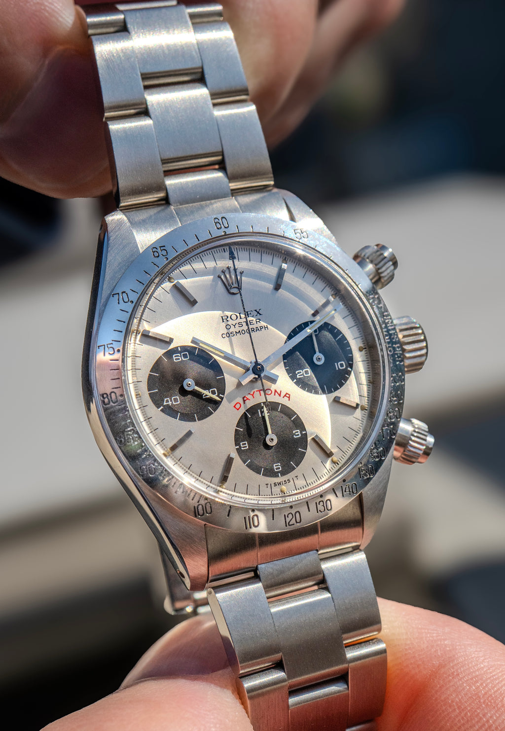 Rolex Daytona - 6265 - Floating Big Red