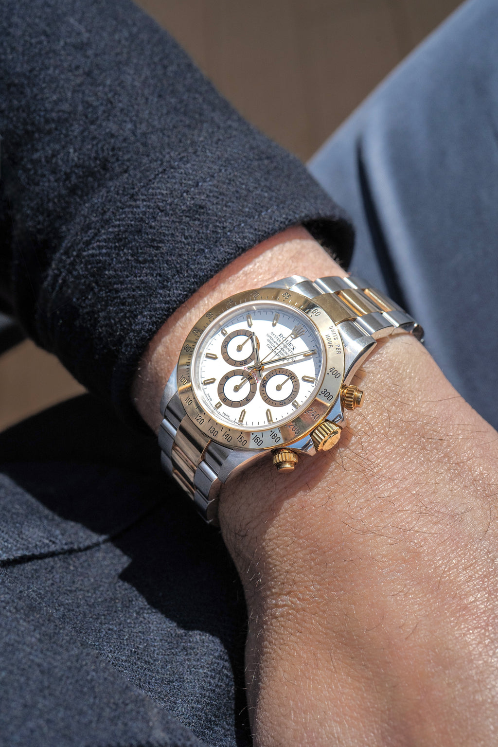 Rolex Zenith Daytona - 16523 White Dial