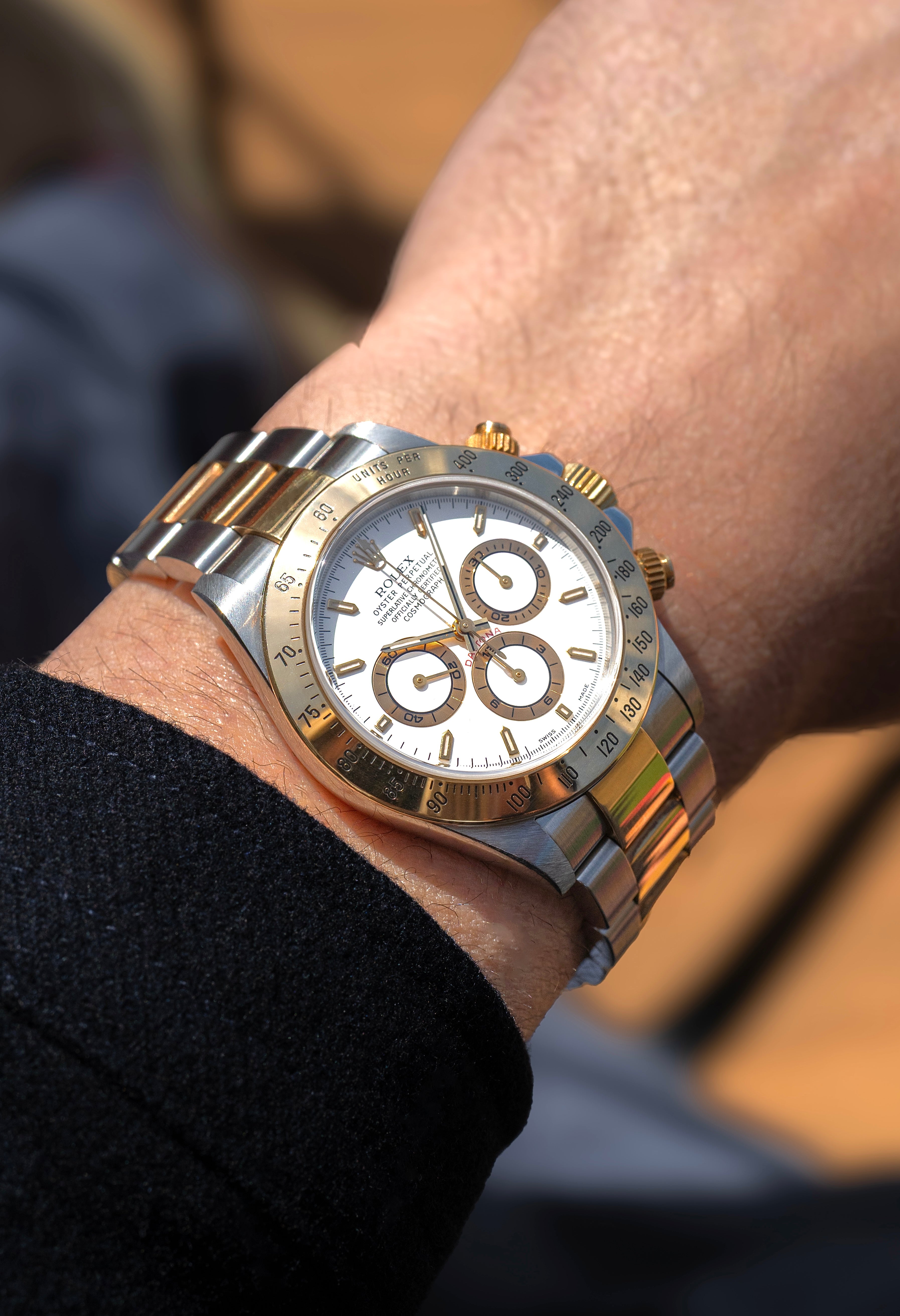 Rolex Zenith Daytona - 16523 White Dial