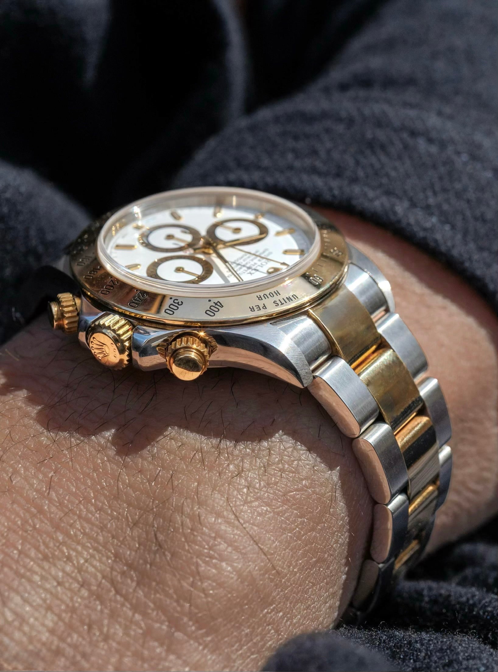 Rolex Zenith Daytona - 16523 White Dial