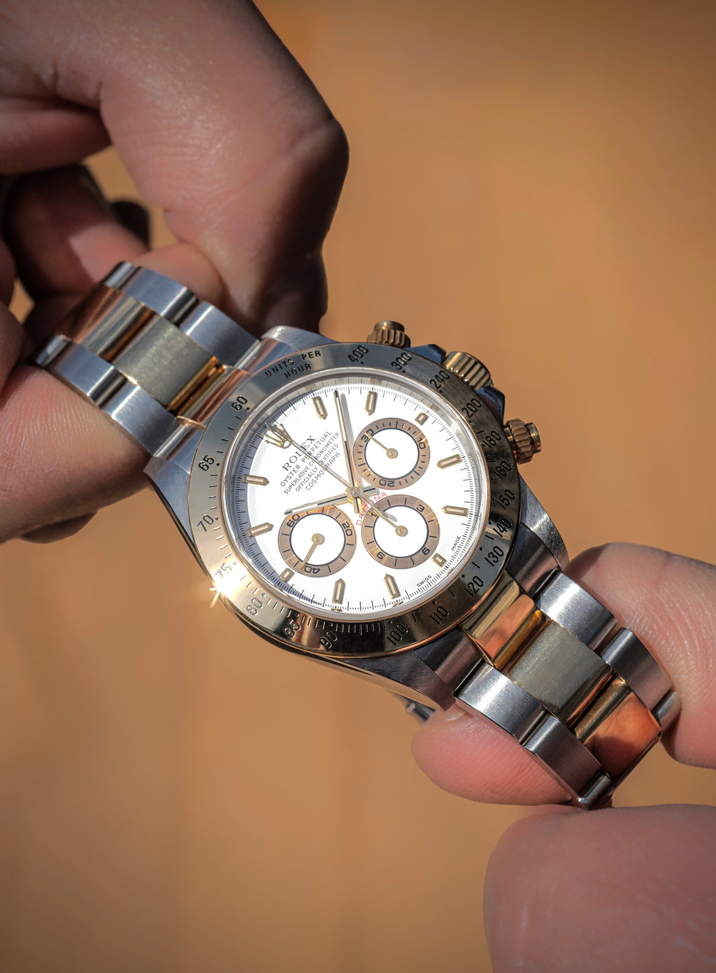 Rolex Zenith Daytona - 16523 White Dial