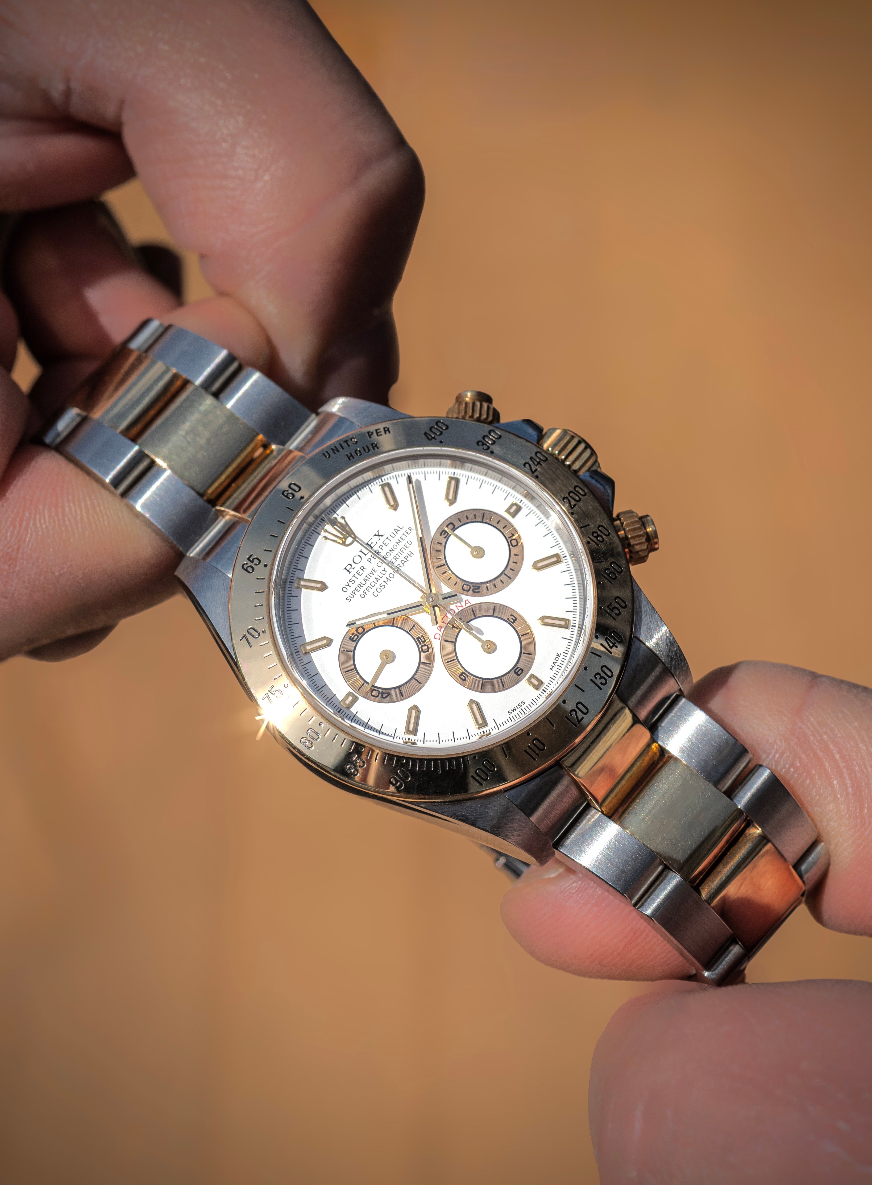 Rolex Zenith Daytona - 16523 White Dial