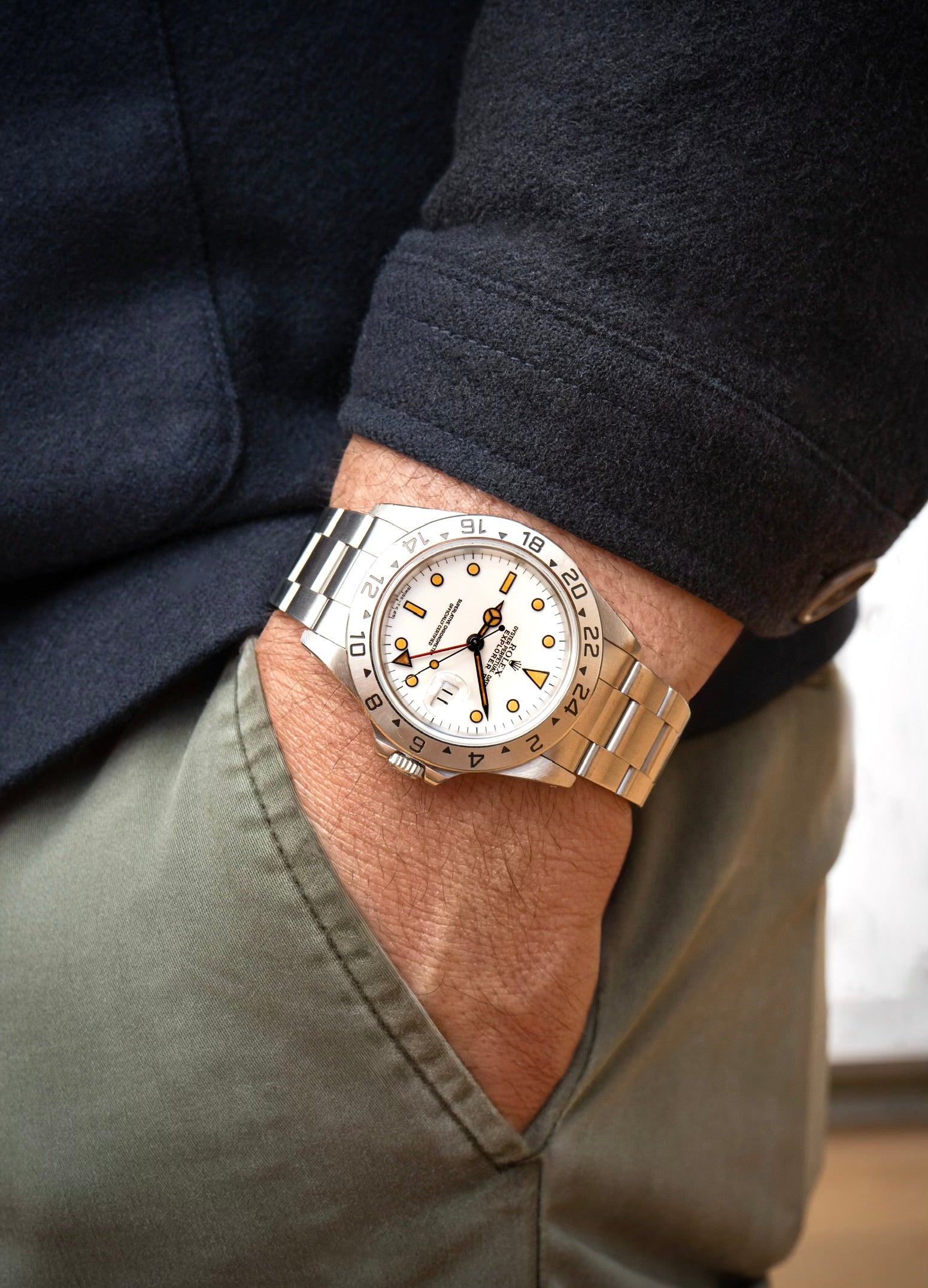 Rolex Explorer II - 16570 - Chi Chi Dial | Belgrave Watch & Co