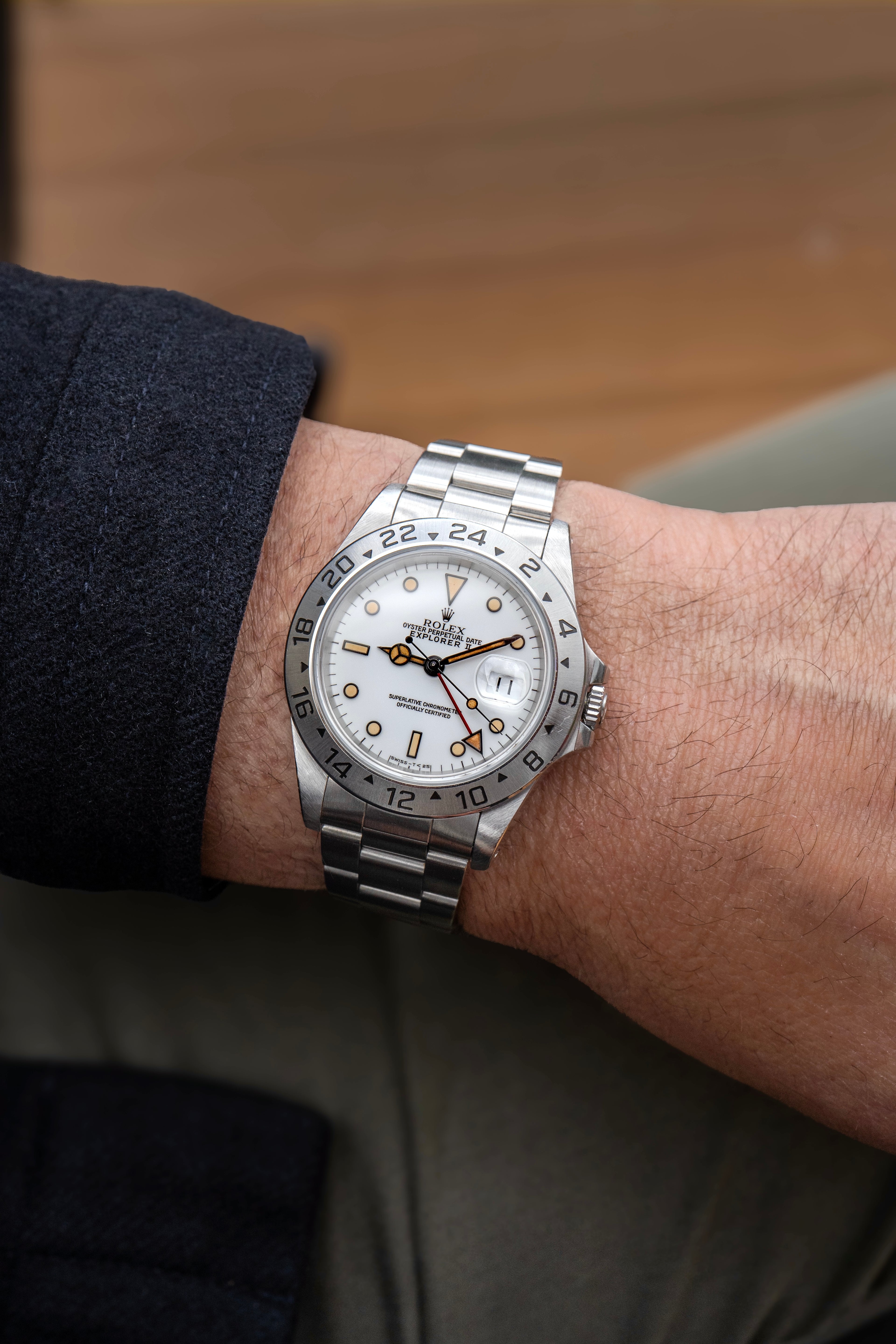 Rolex Explorer II - 16570 - Chi Chi Dial