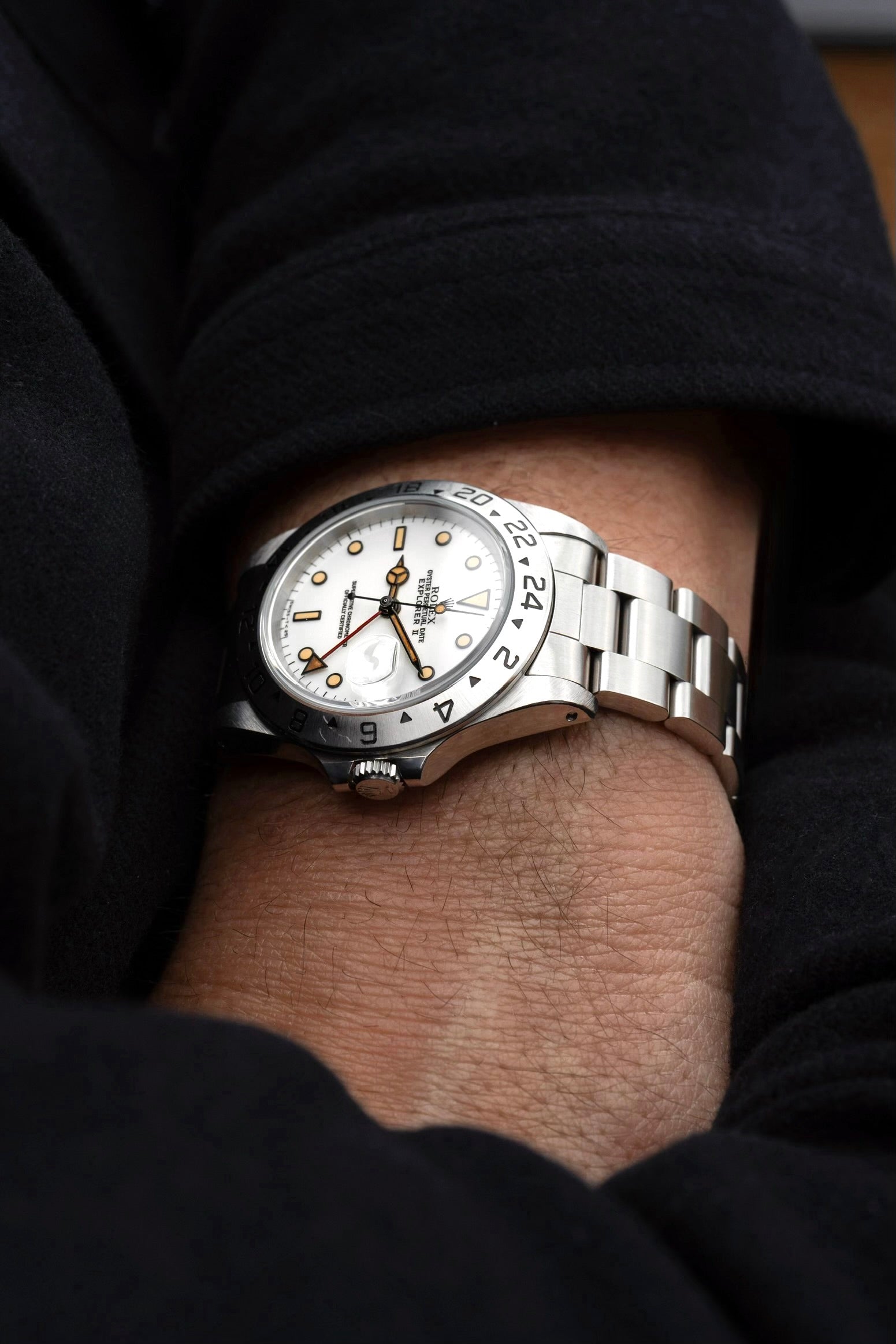 Rolex Explorer II - 16570 - Chi Chi Dial