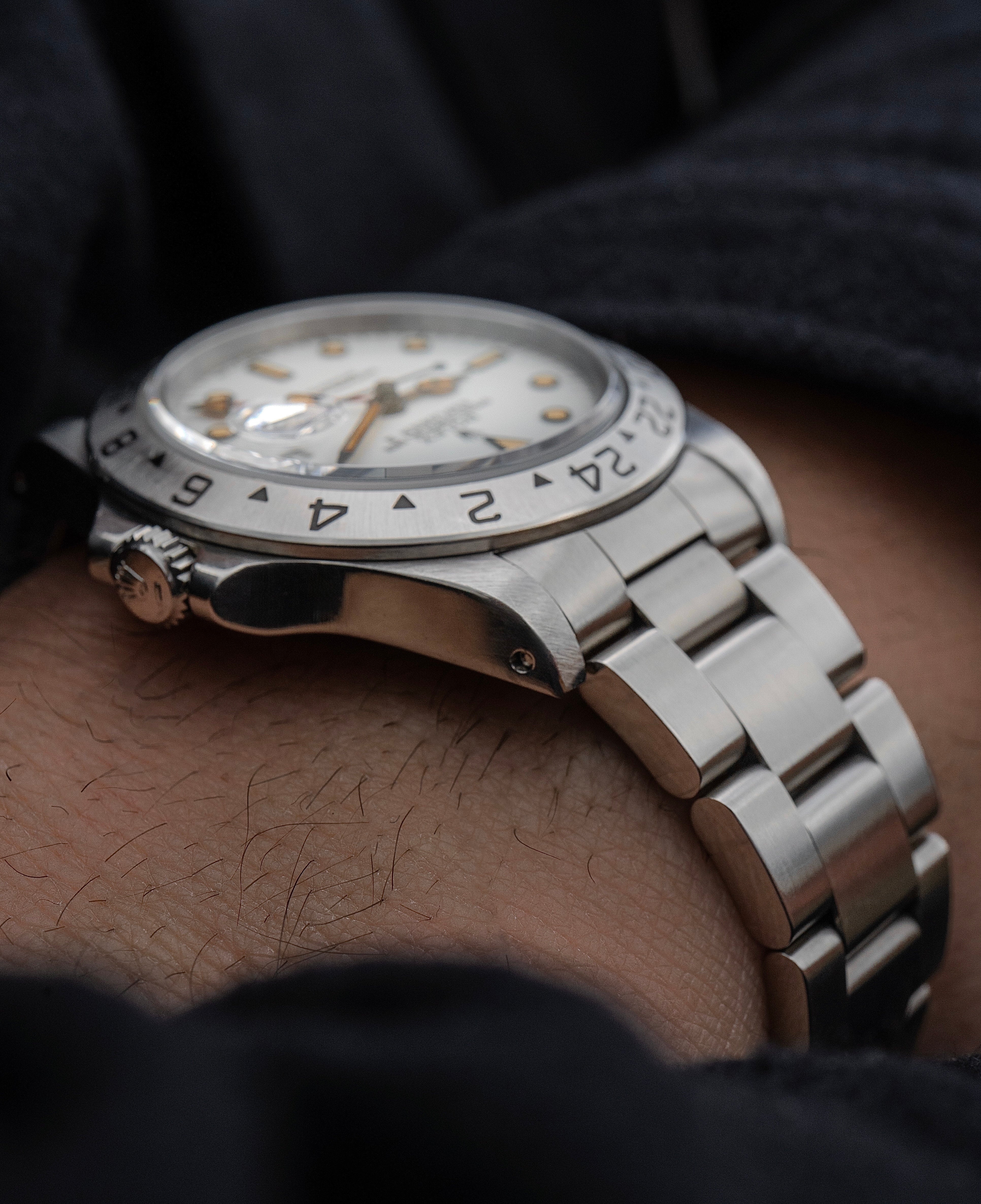 Rolex Explorer II - 16570 - Chi Chi Dial | Belgrave Watch & Co