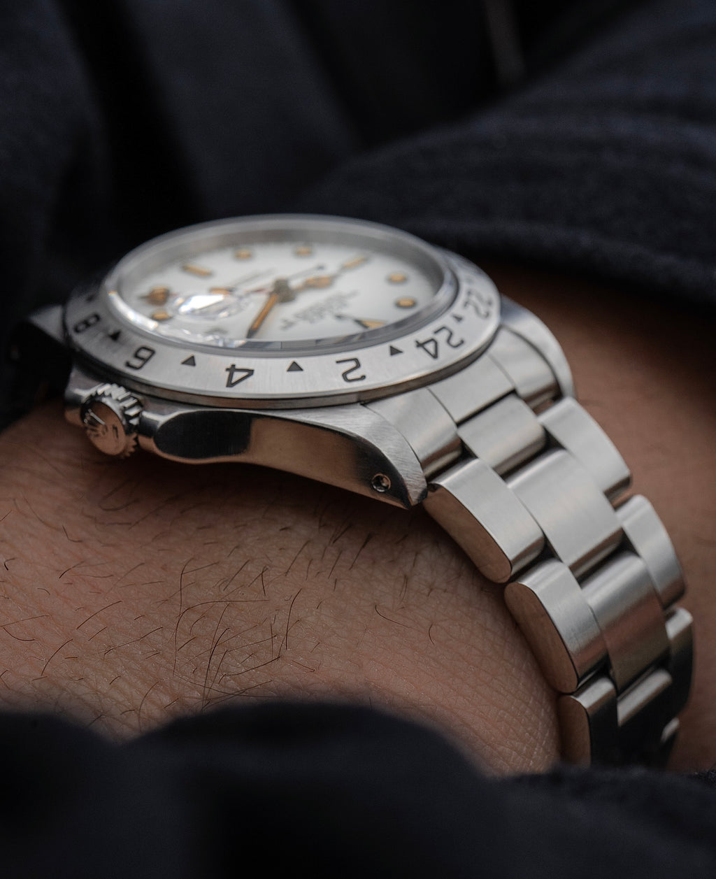 Rolex Explorer II - 16570 - Chi Chi Dial