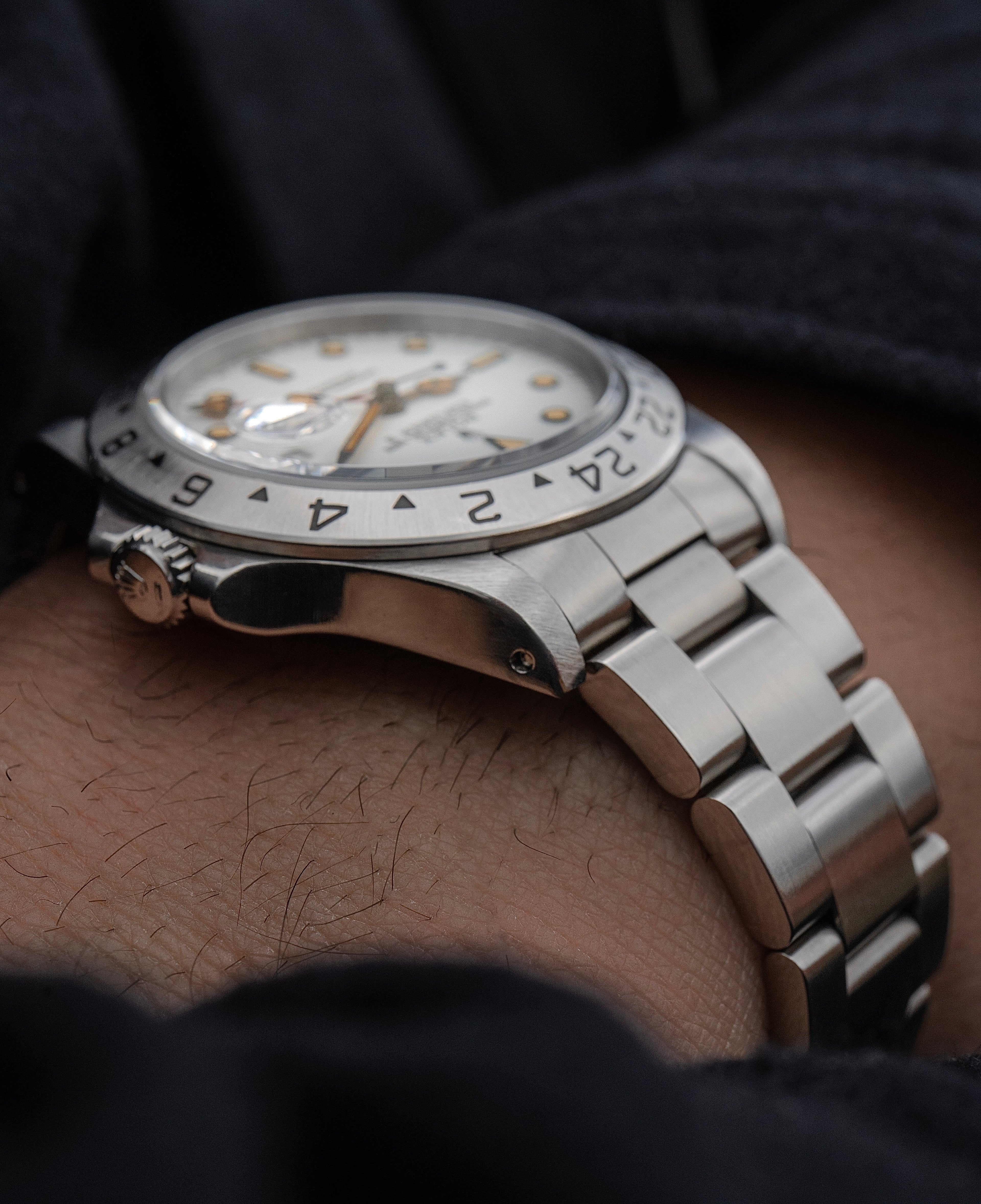 Rolex Explorer II - 16570 - Chi Chi Dial