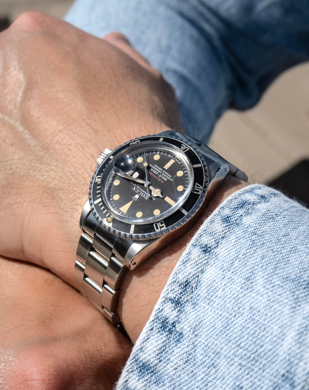 Rolex Submariner - 1680 - Red Writing MK5