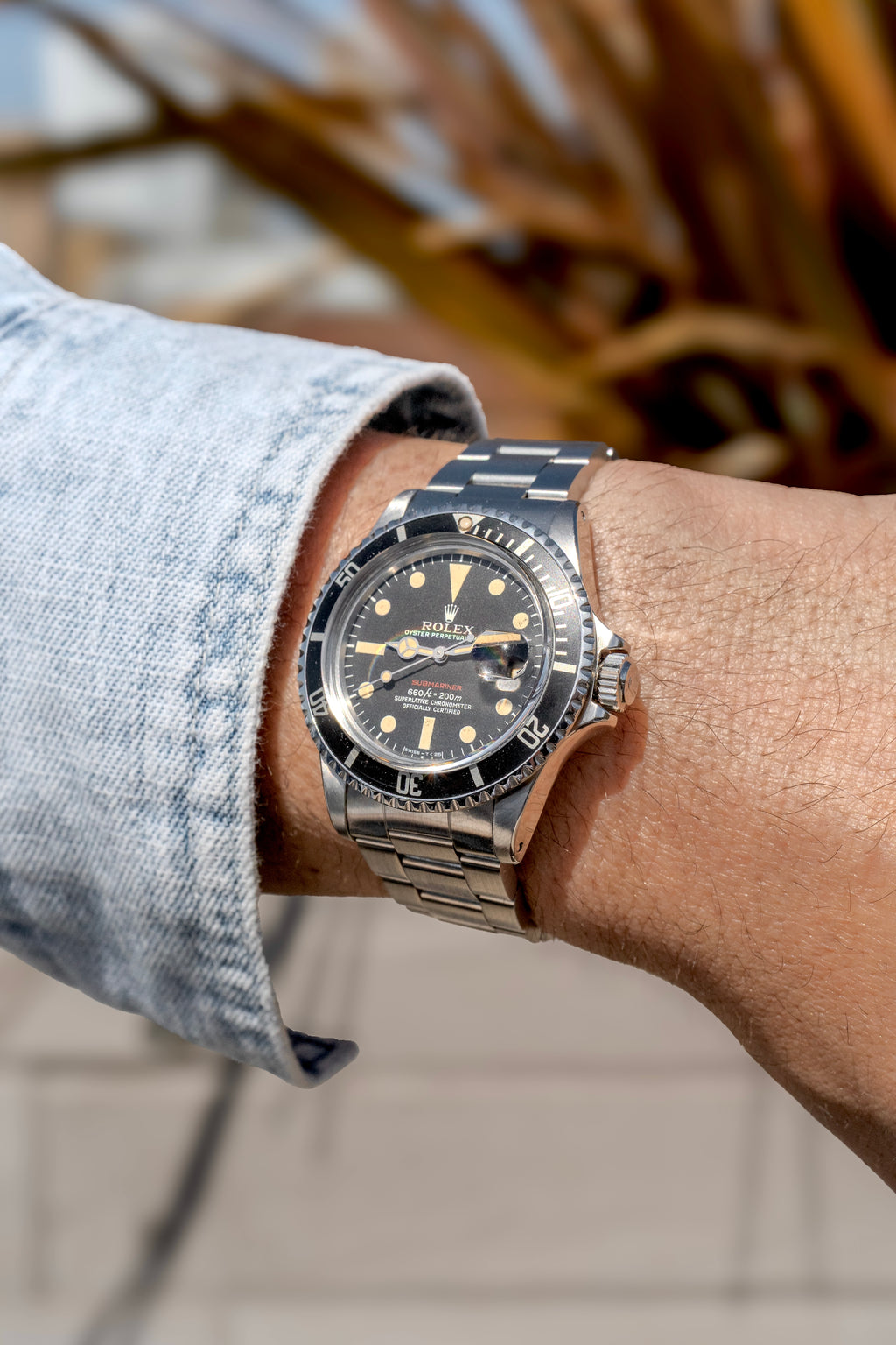 Rolex Submariner - 1680 - Red Writing MK5