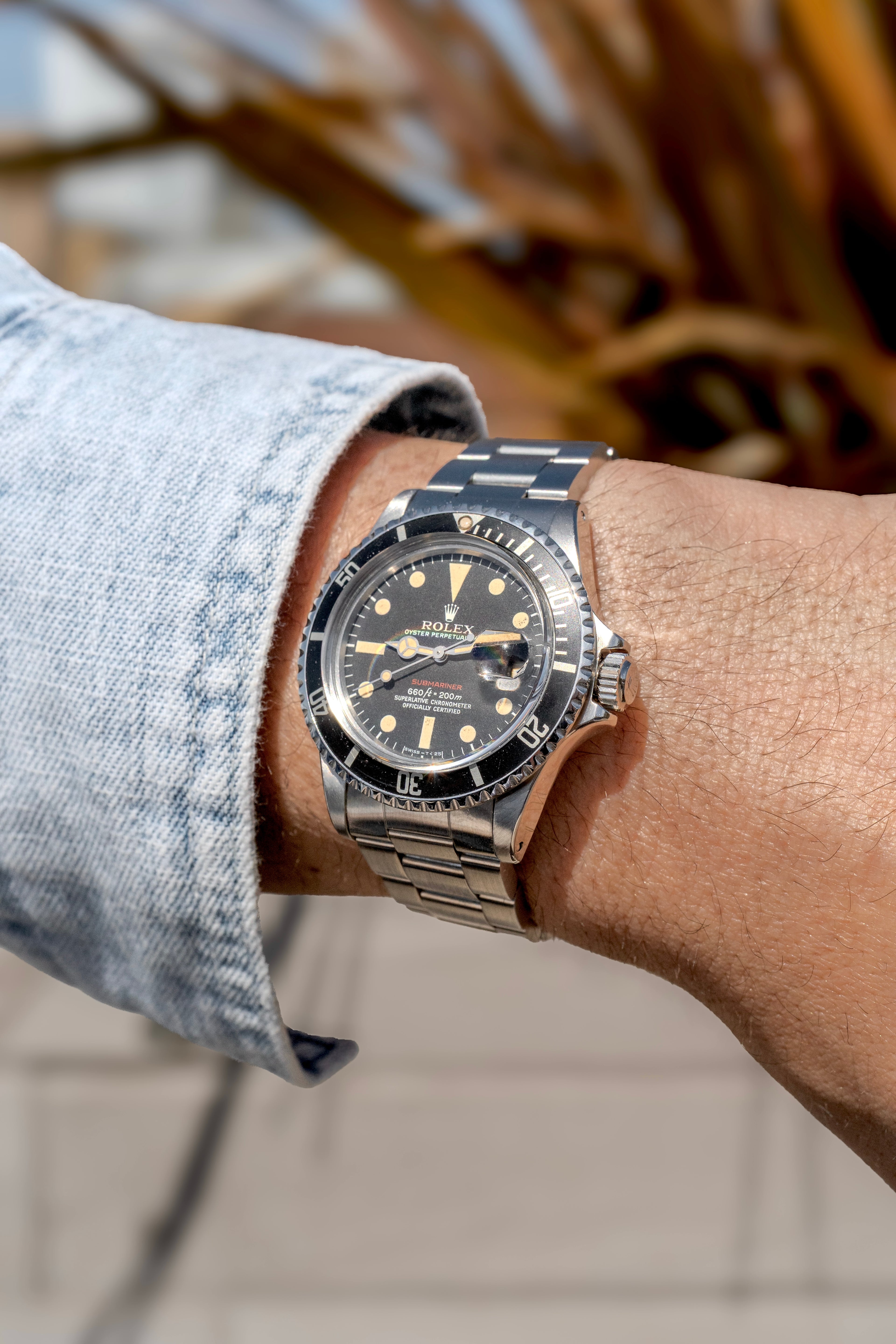 Rolex Submariner - 1680 - Red Writing MK5