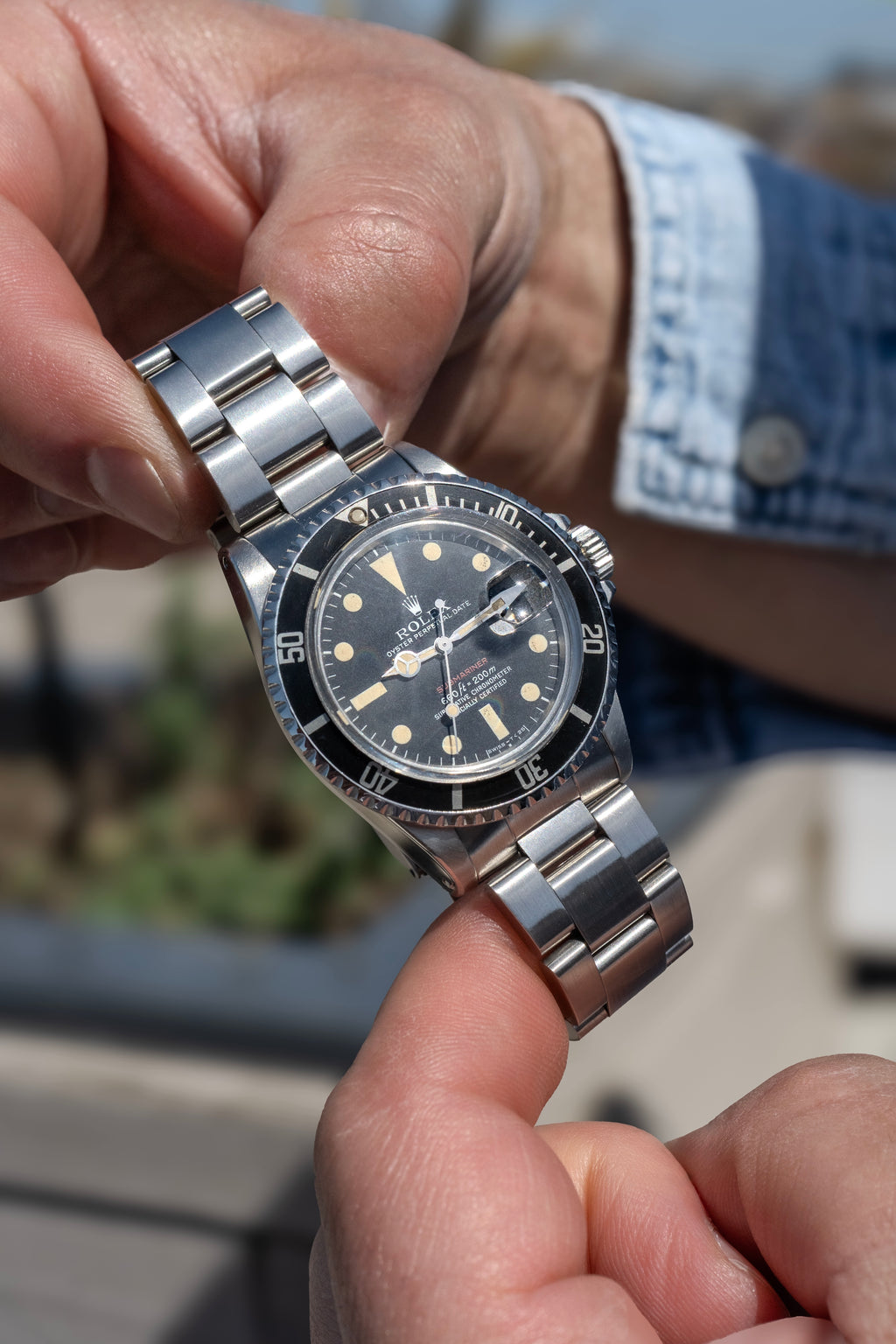 Rolex Submariner - 1680 - Red Writing MK5