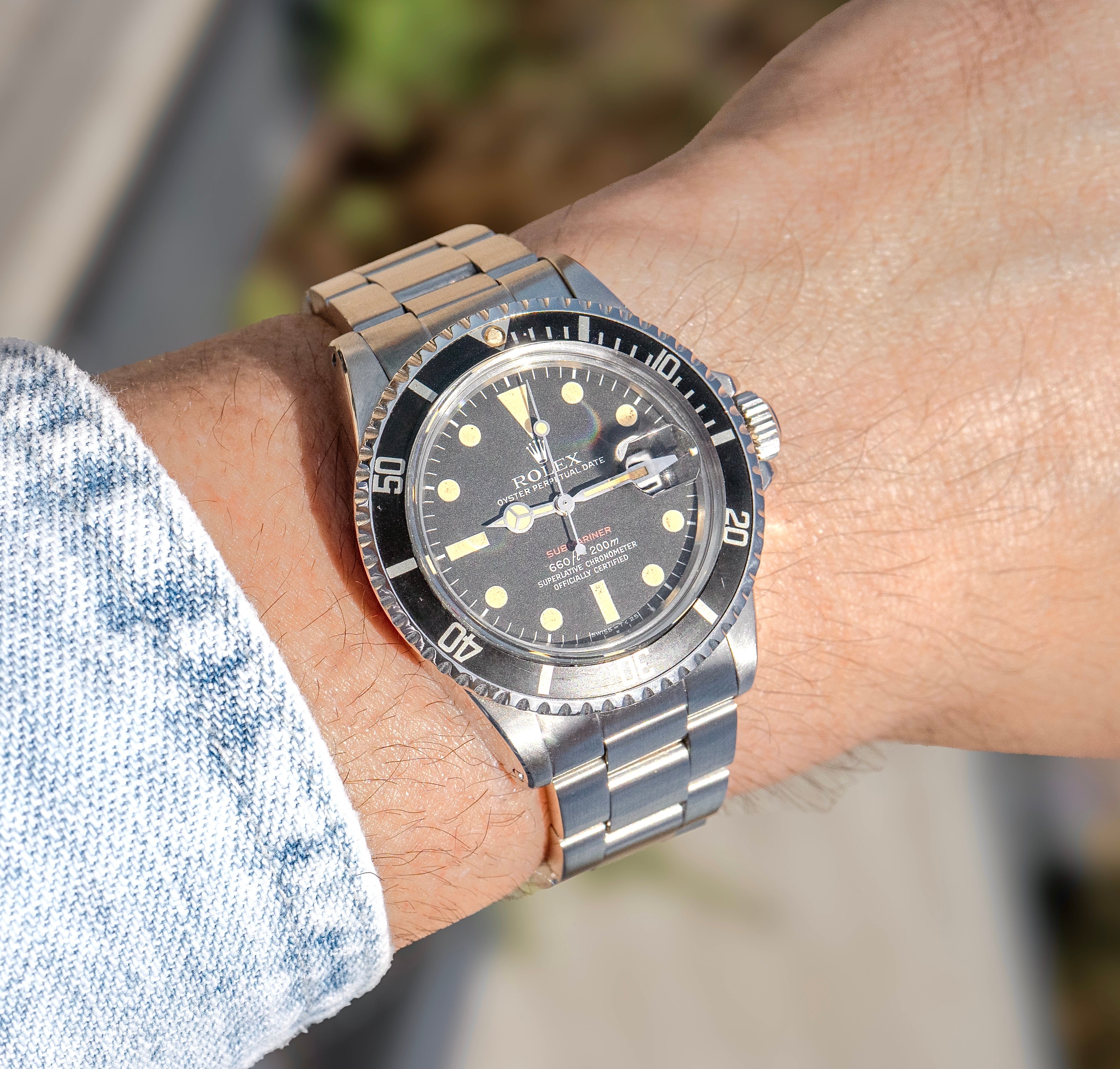 Rolex Submariner - 1680 - Red Writing MK5