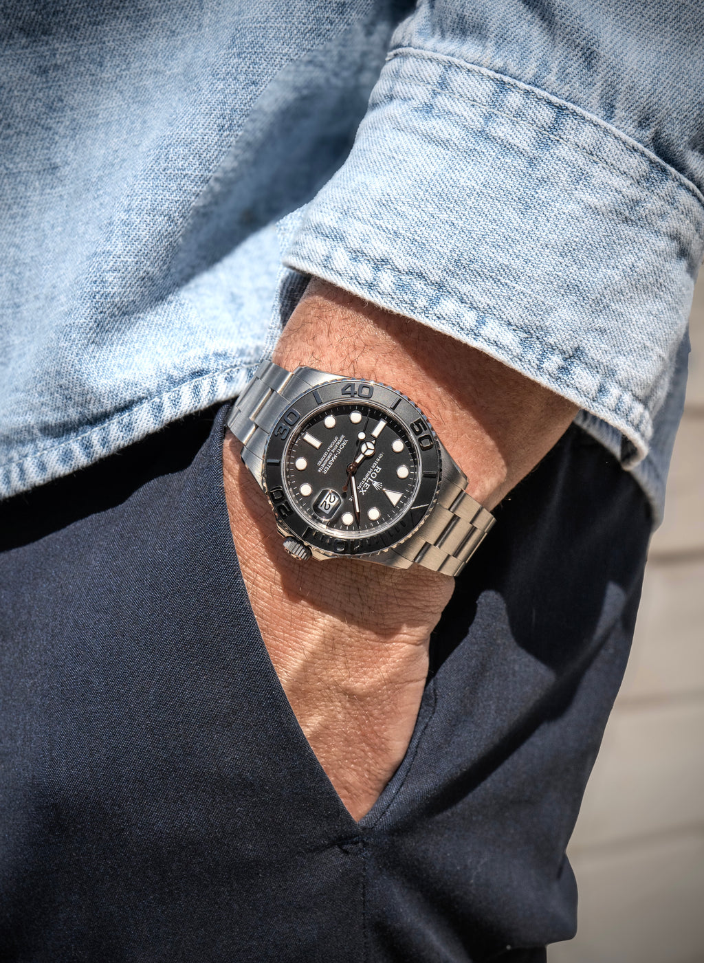Rolex Yacht-Master 42 Titanium - 226627 - 2026