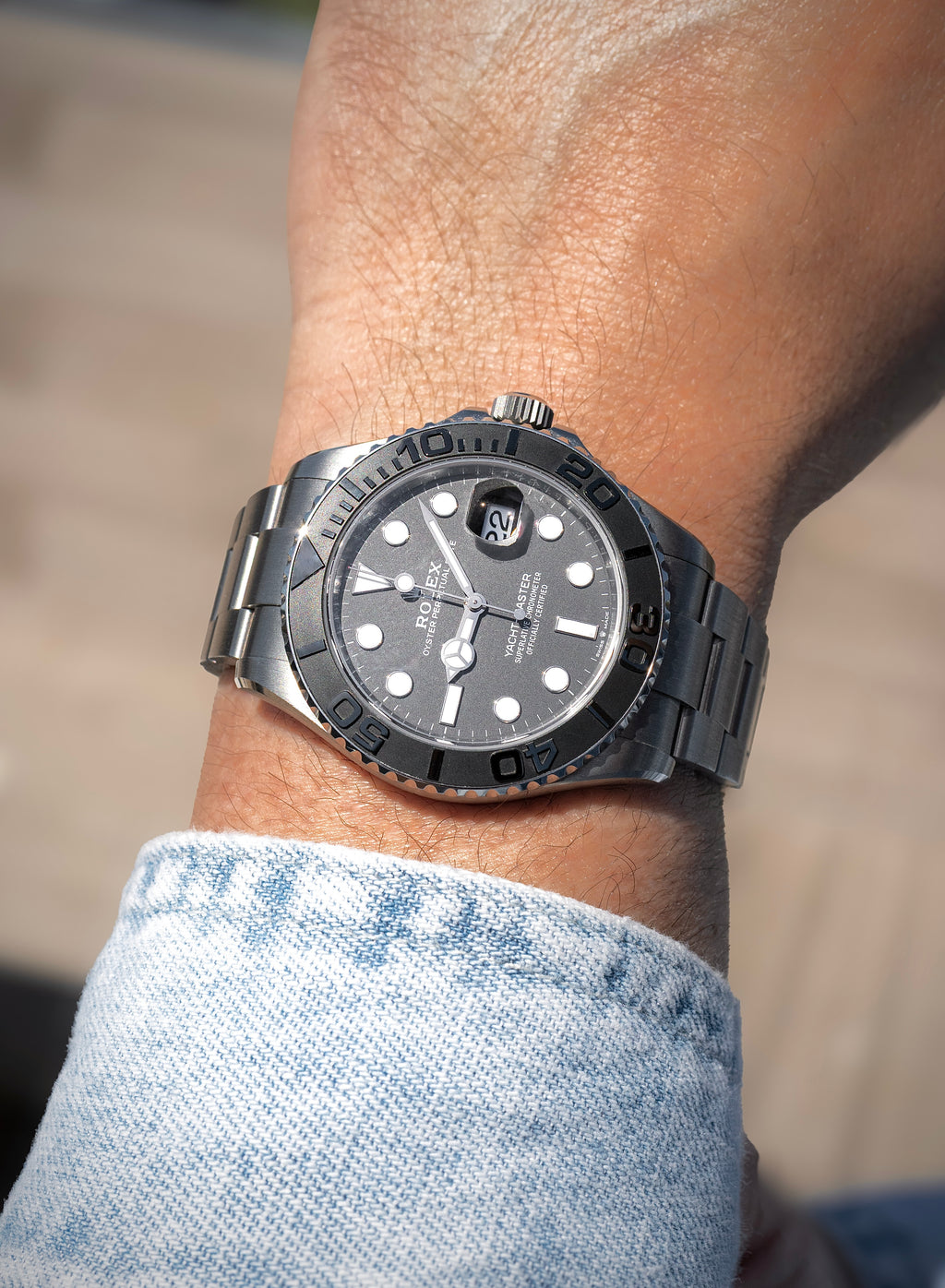 Rolex Yacht-Master - RLX Titanium  226627 - 2023