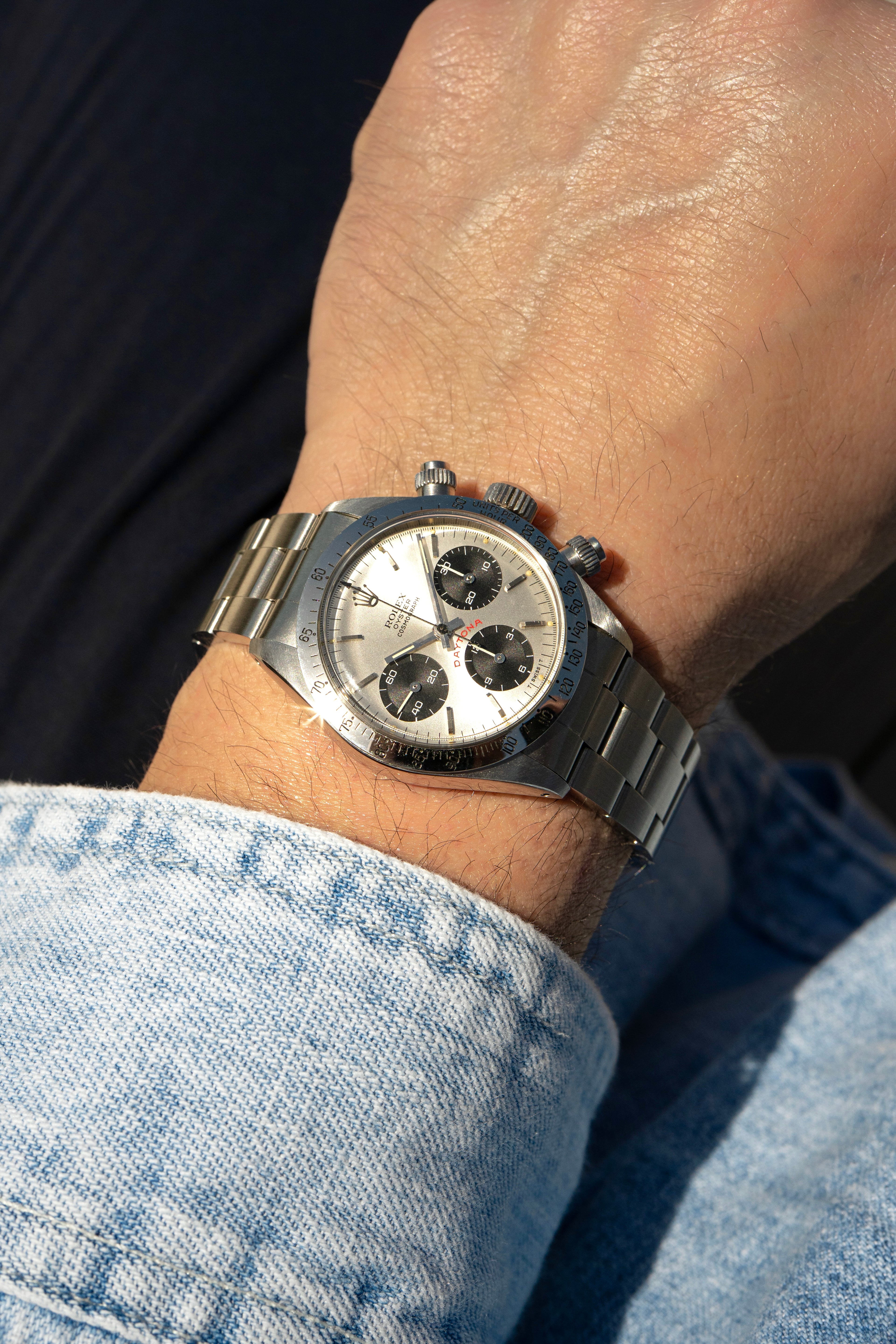Rolex Daytona - 6265 - Floating Big Red