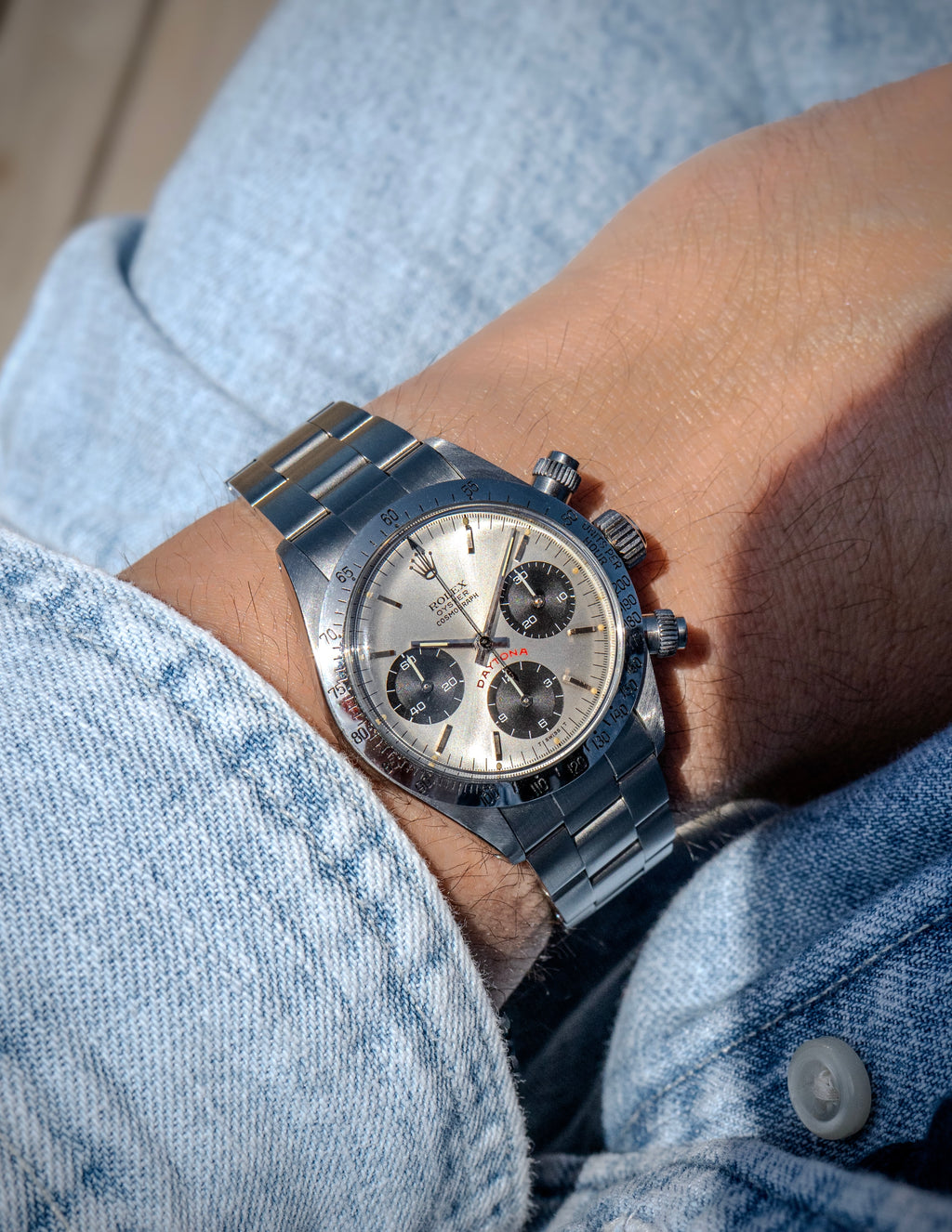 Rolex Daytona - 6265 - Floating Big Red