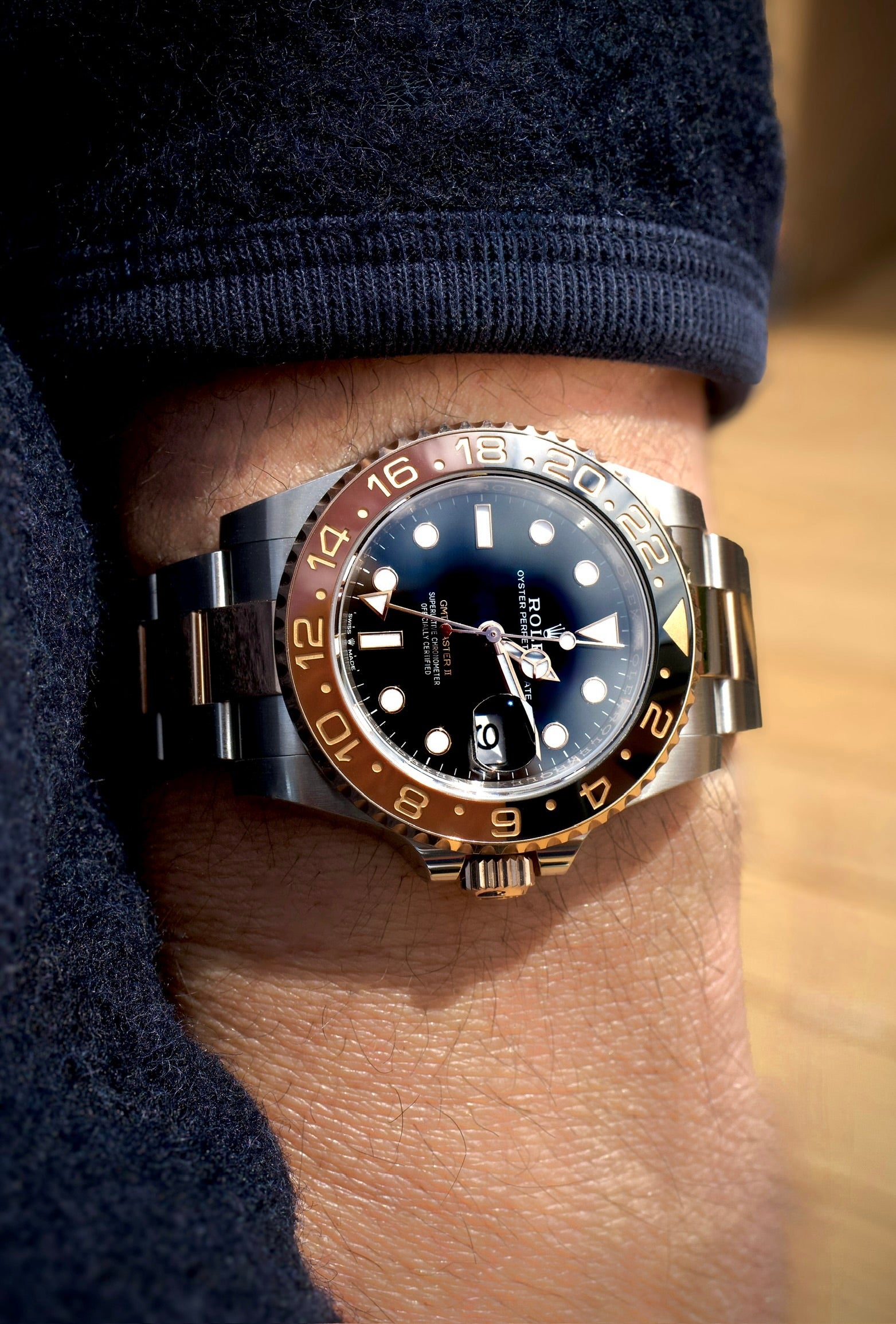 Rolex GMT Master II - 126711CHNR Rootbeer - 2021