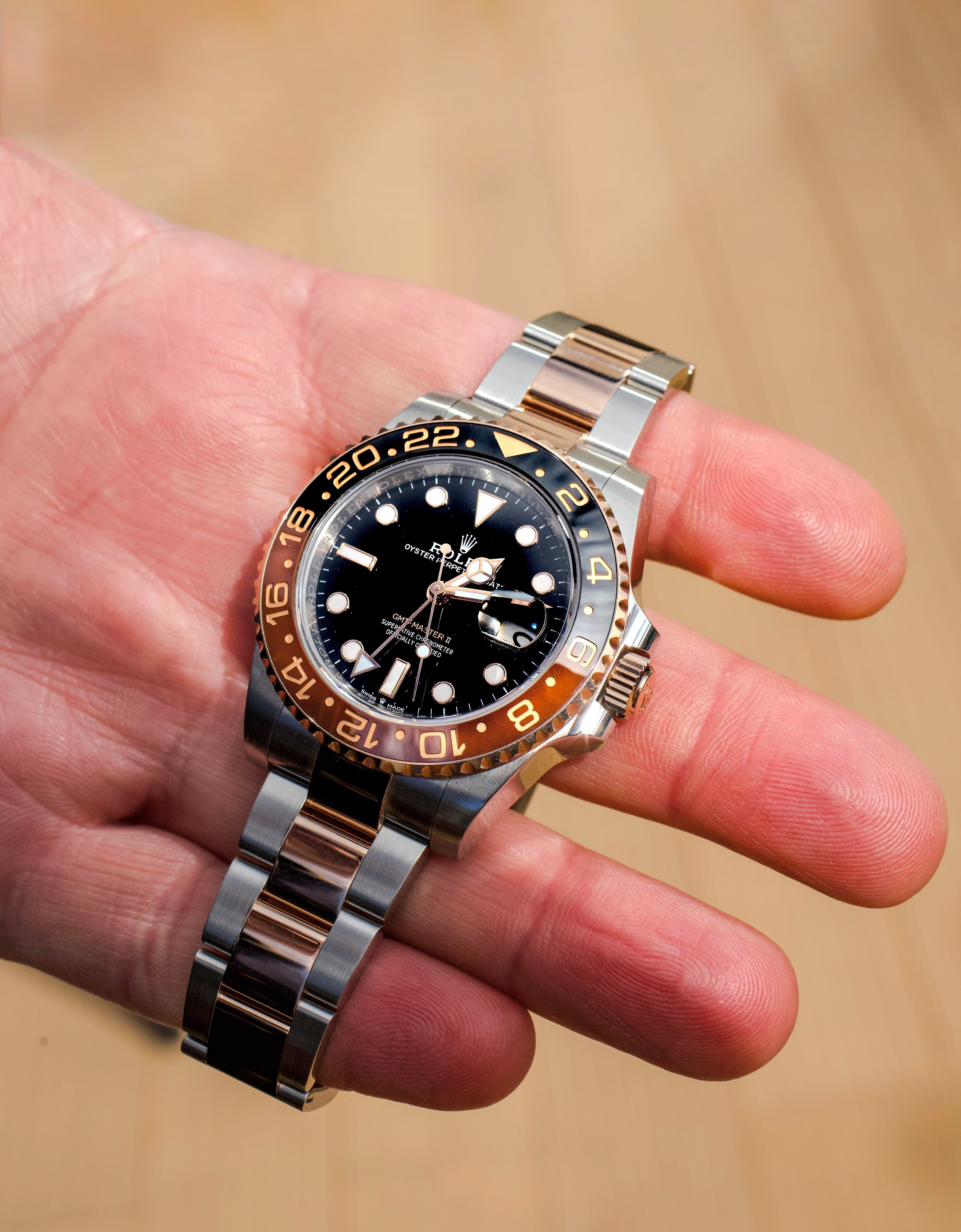 Rolex GMT Master II - 126711CHNR Rootbeer - 2021